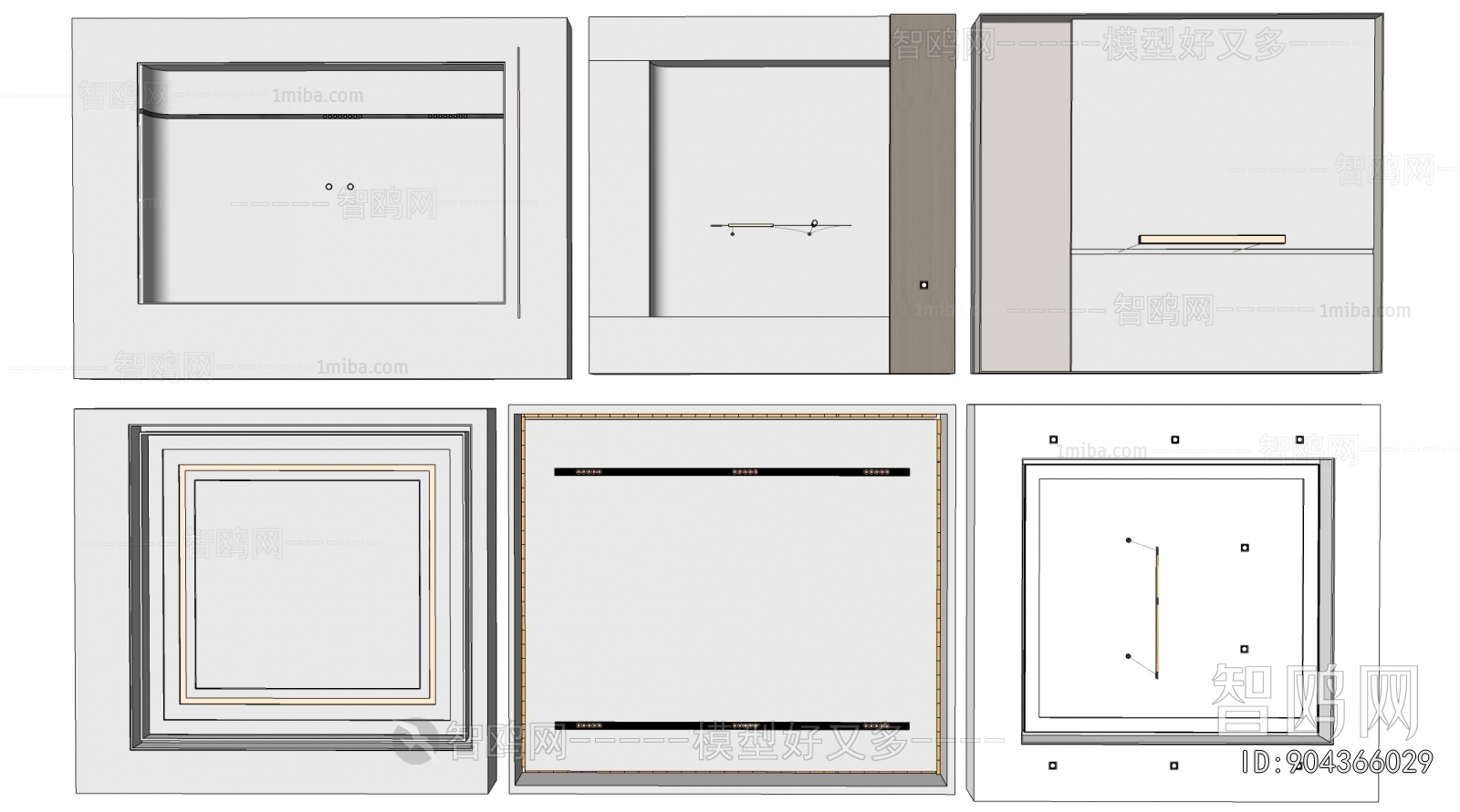 Modern Suspended Ceiling