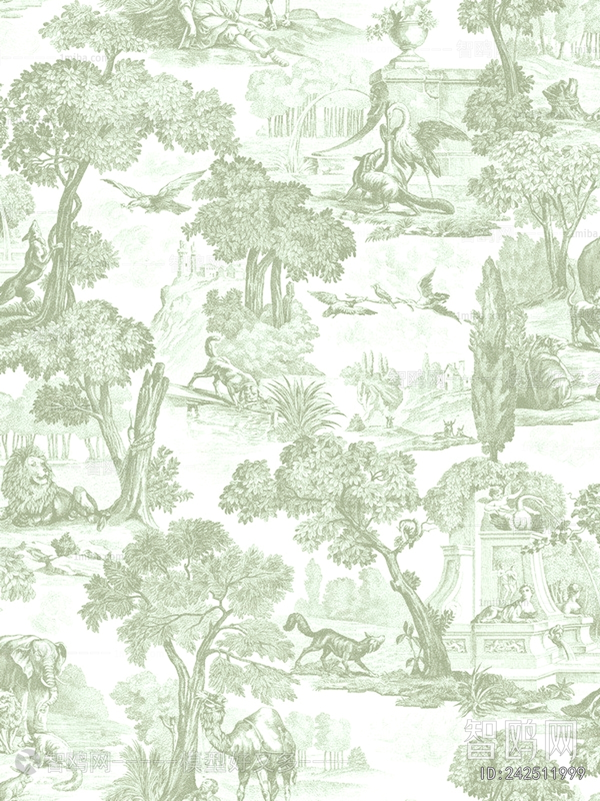 European Style Wallpaper