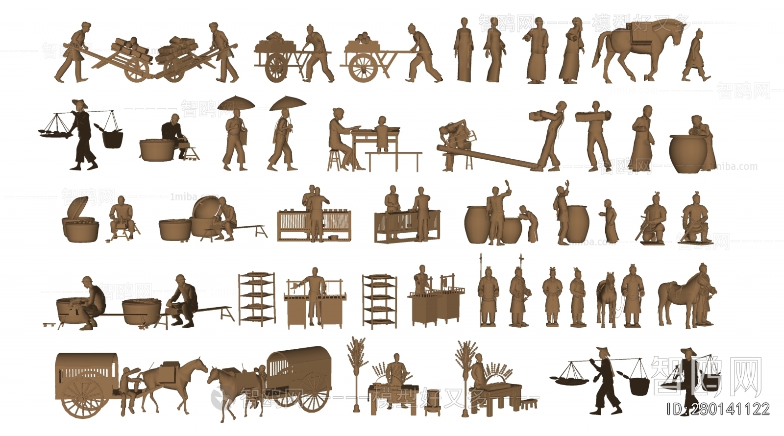 Modern Sculpture Sketch