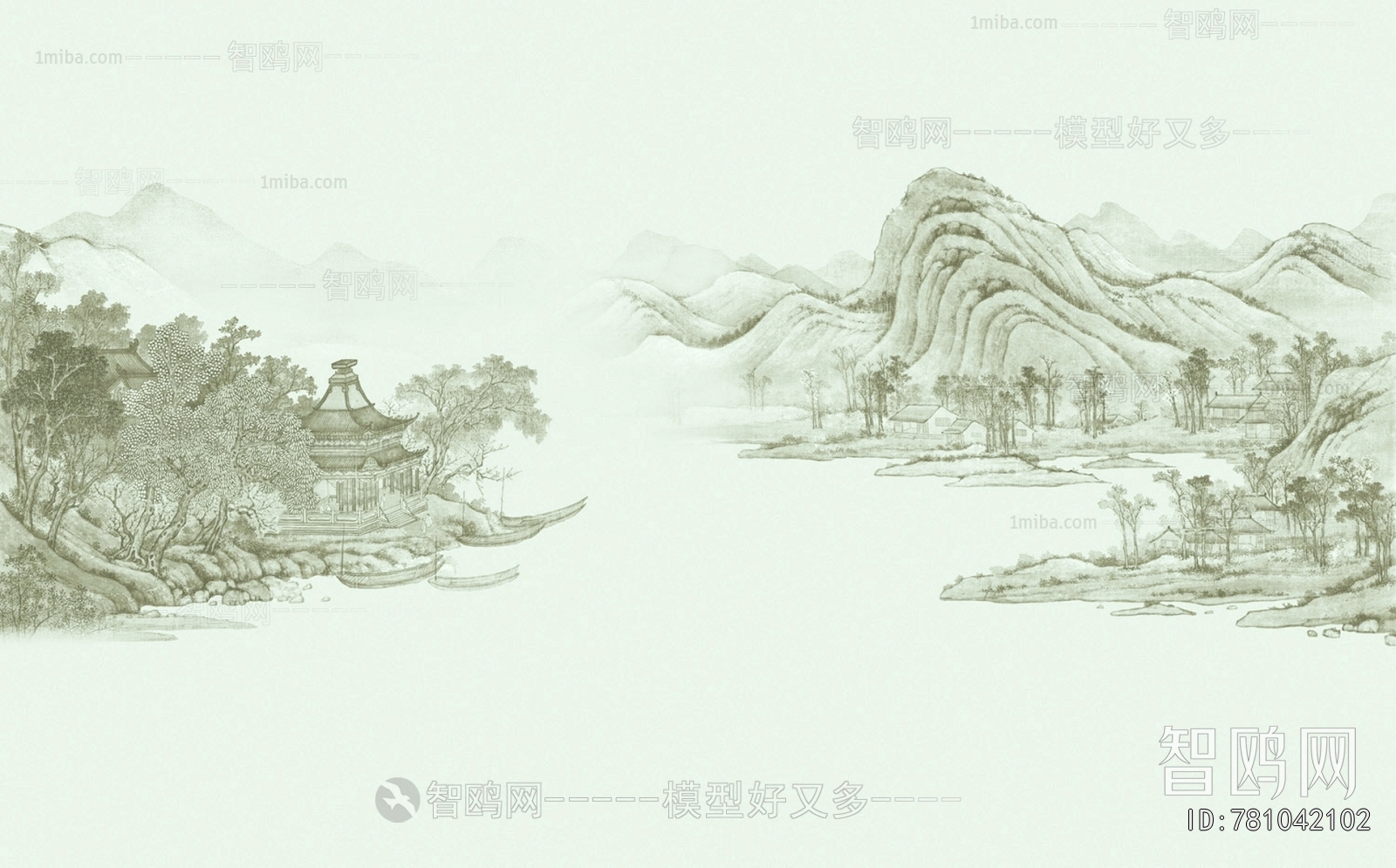 Chinese Style Wallpaper
