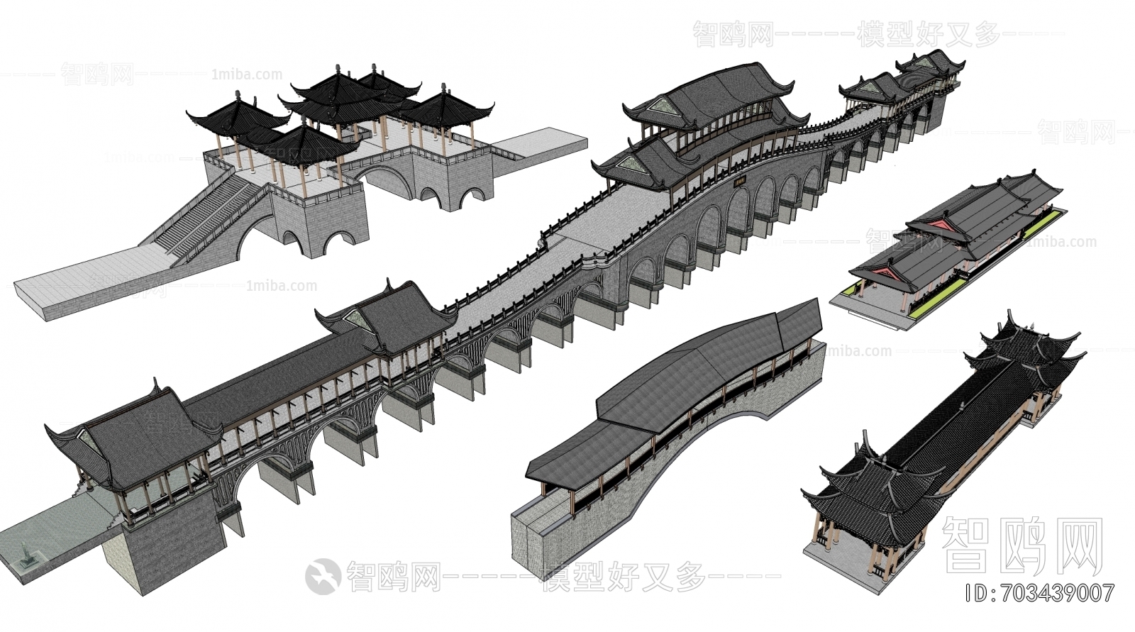 Chinese Style Bridge