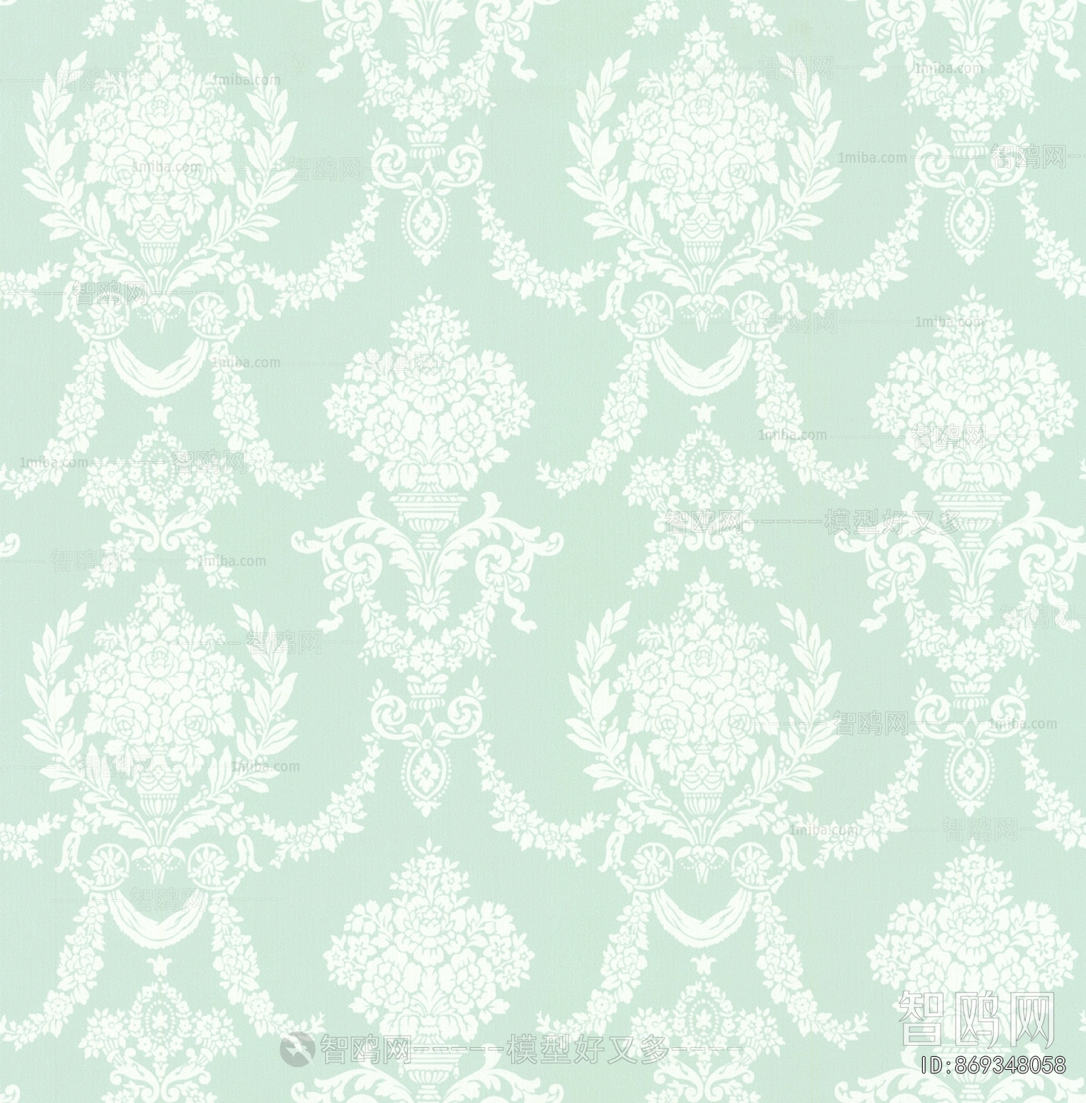 European Style Wallpaper