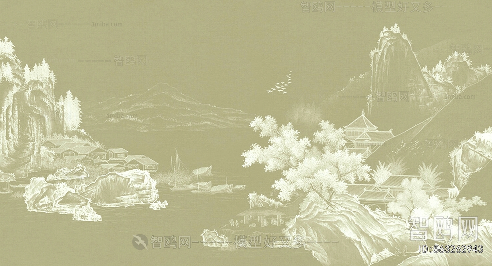 Chinese Style Wallpaper