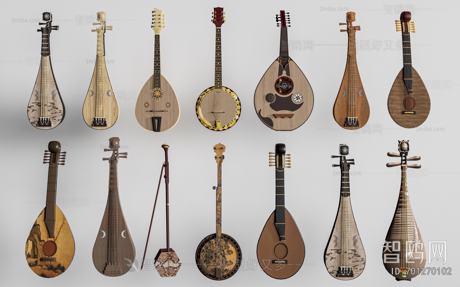 Chinese Style Music Equipment