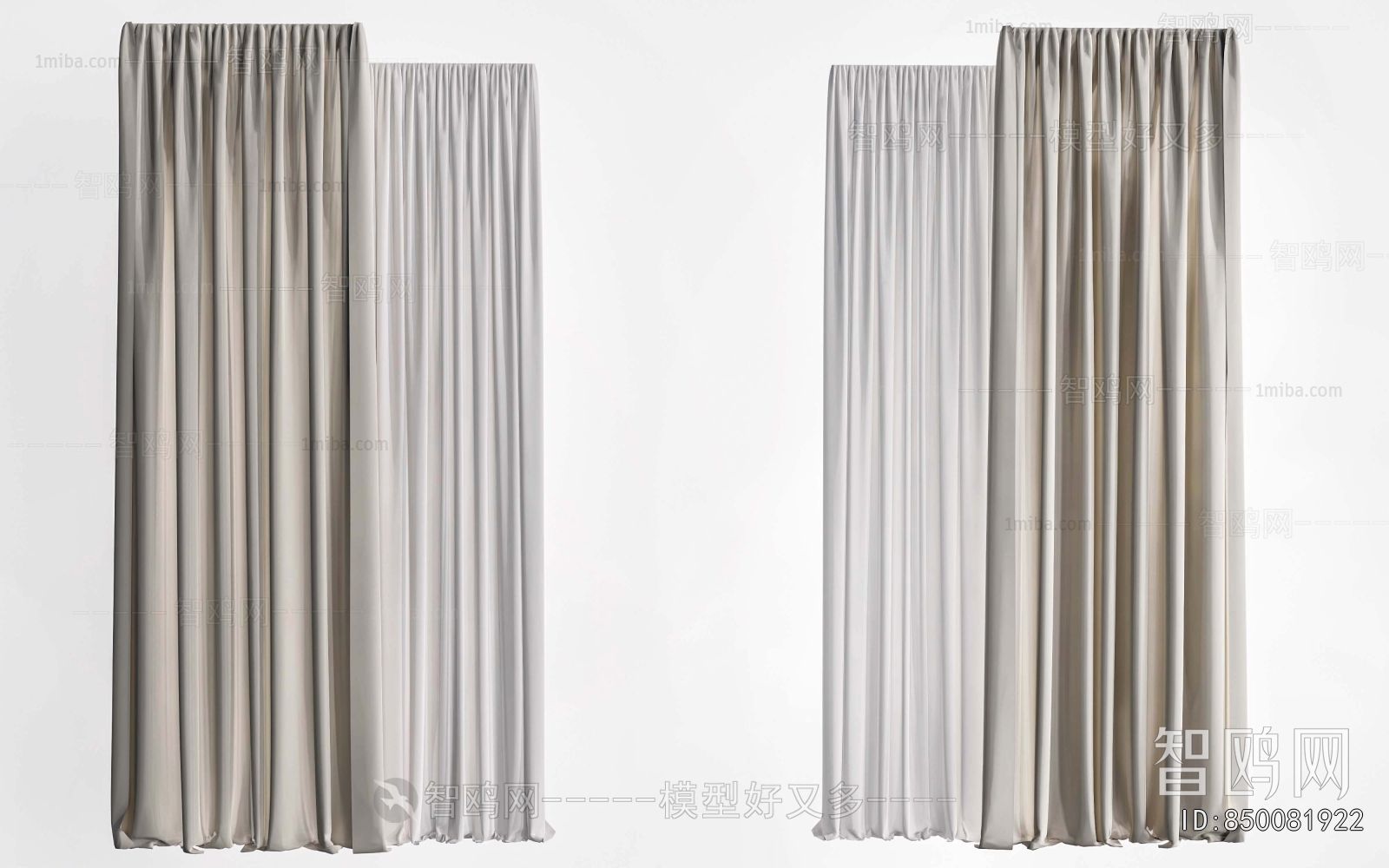 Modern The Curtain