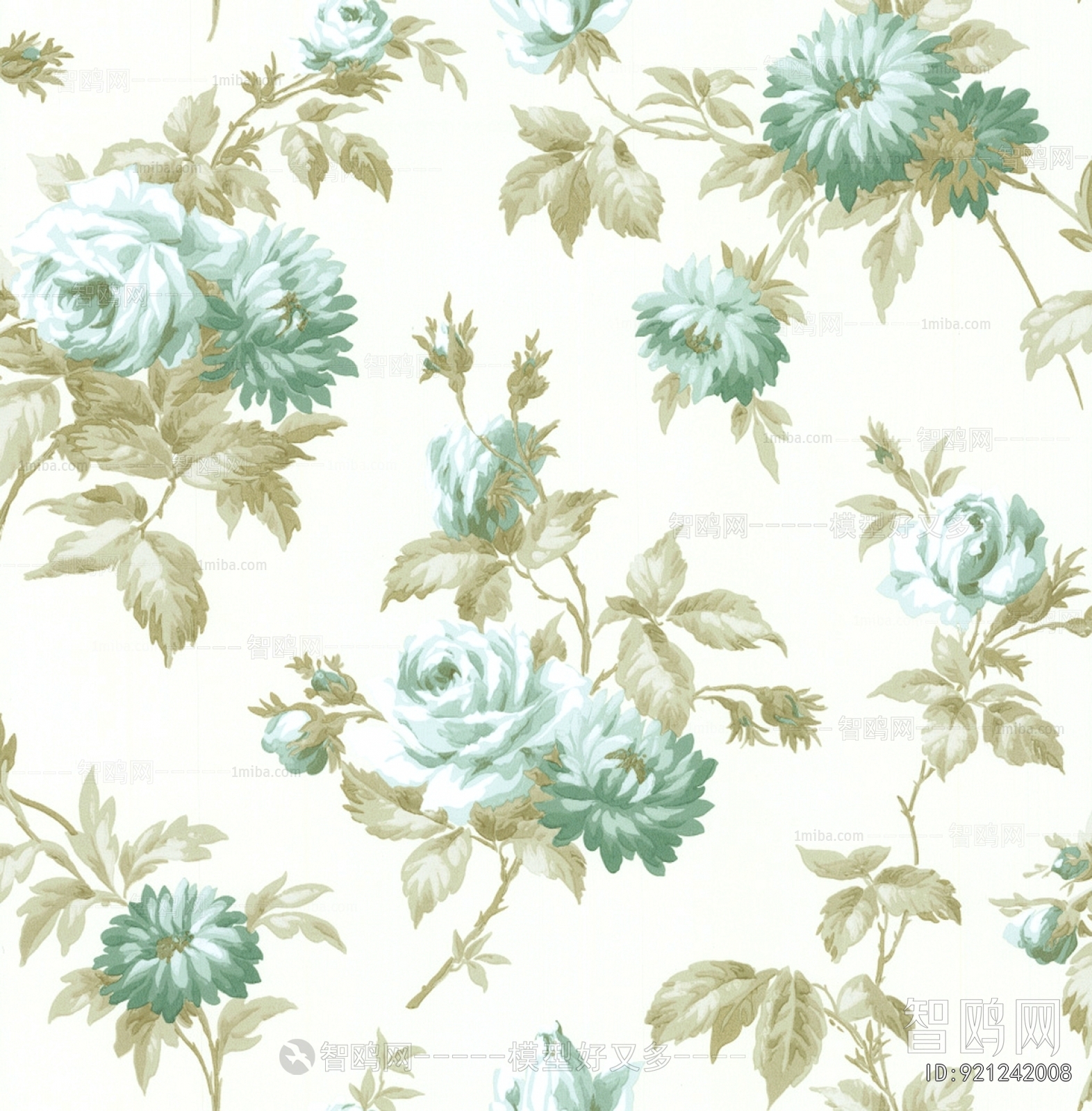 European Style Wallpaper