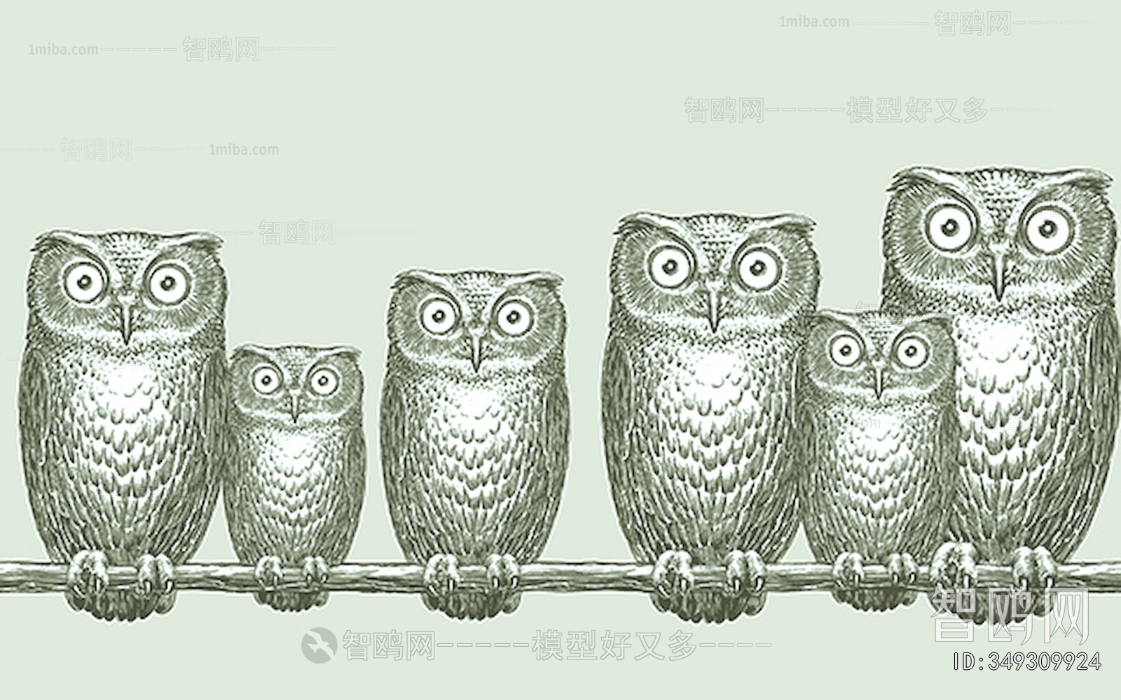 European Style Wallpaper