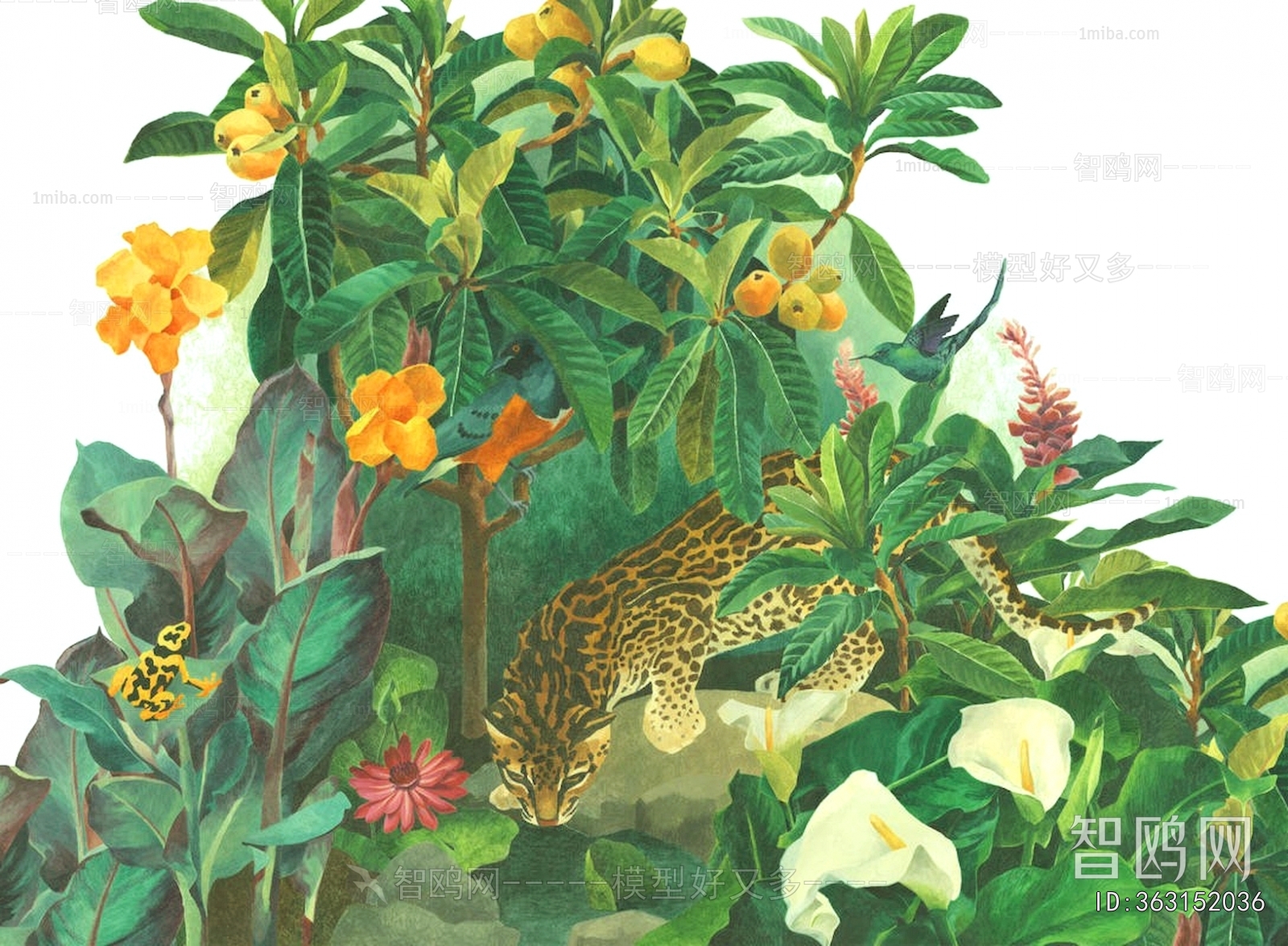 European Style Wallpaper