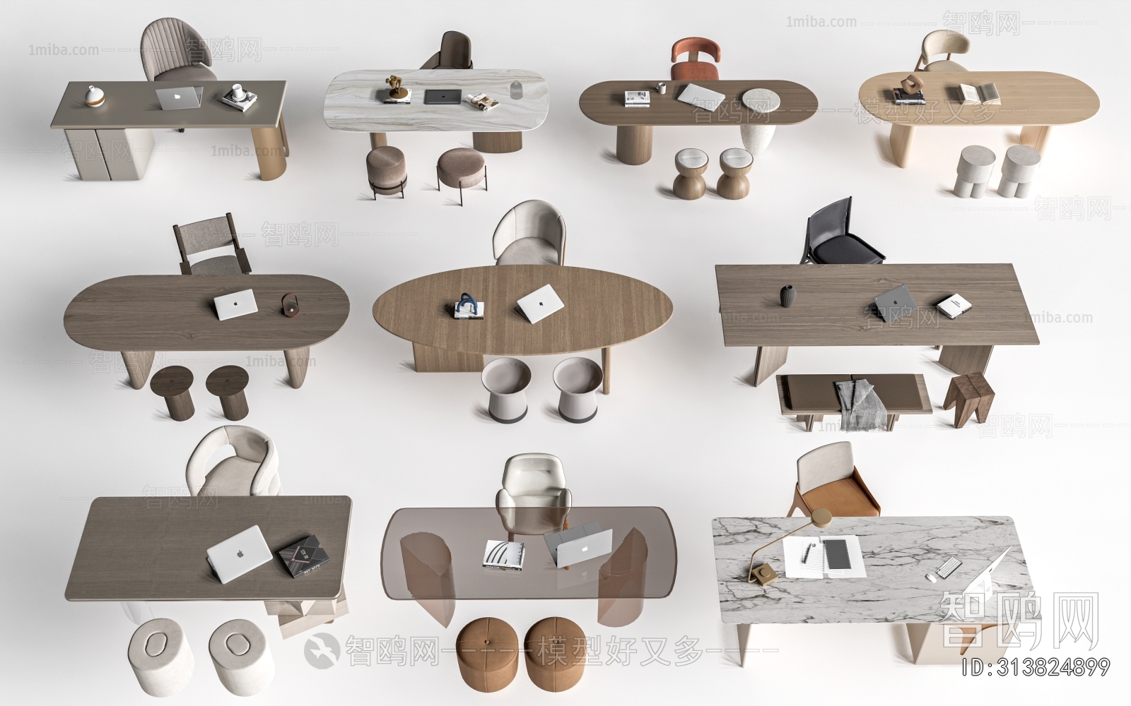 Modern Computer Desk And Chair