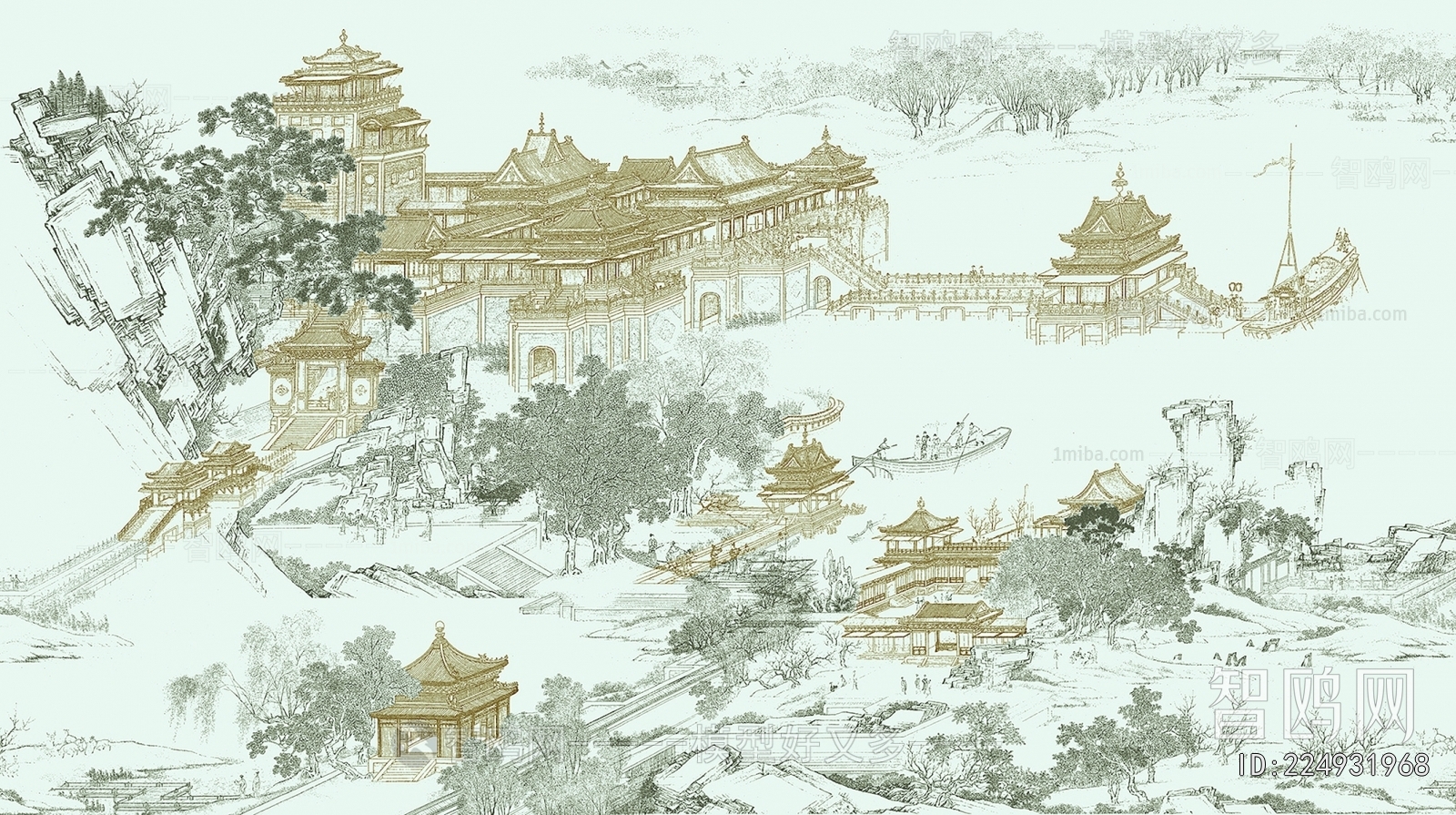 Chinese Style Wallpaper