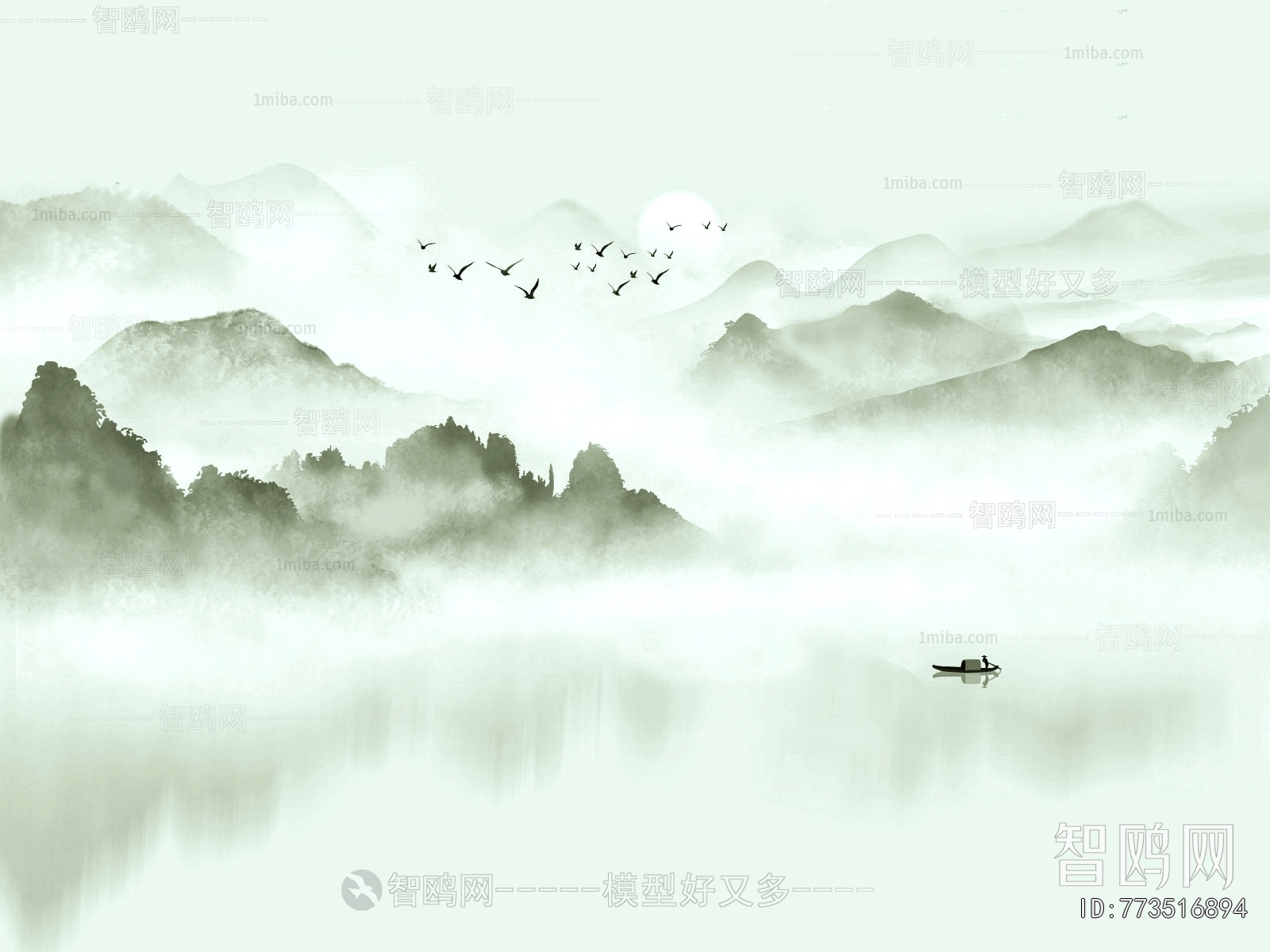 Chinese Style Wallpaper