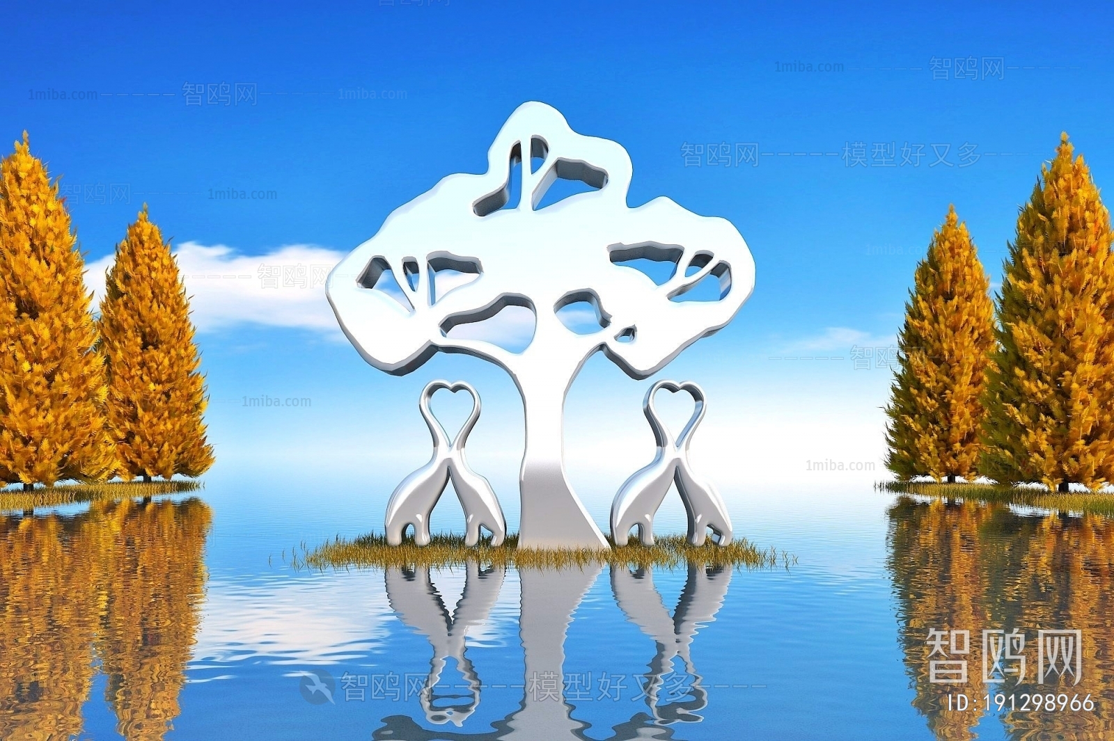 Modern Sculpture Sketch