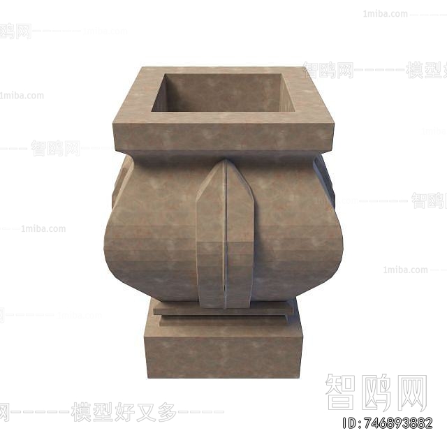 Modern Flower Bed, Flower Bowl, Flower Box