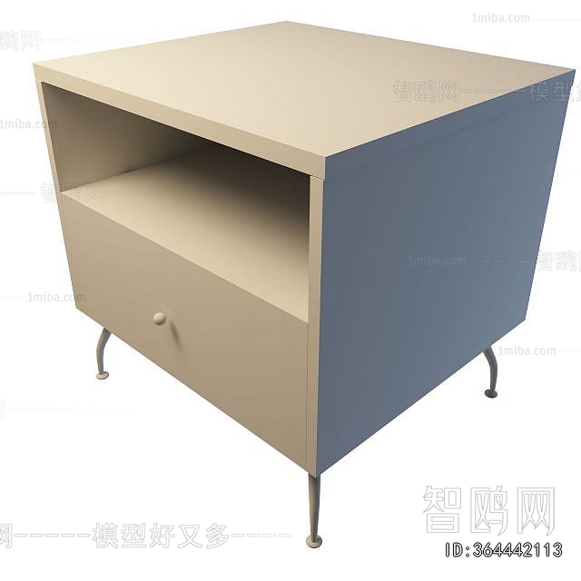 Modern Bedside Cupboard