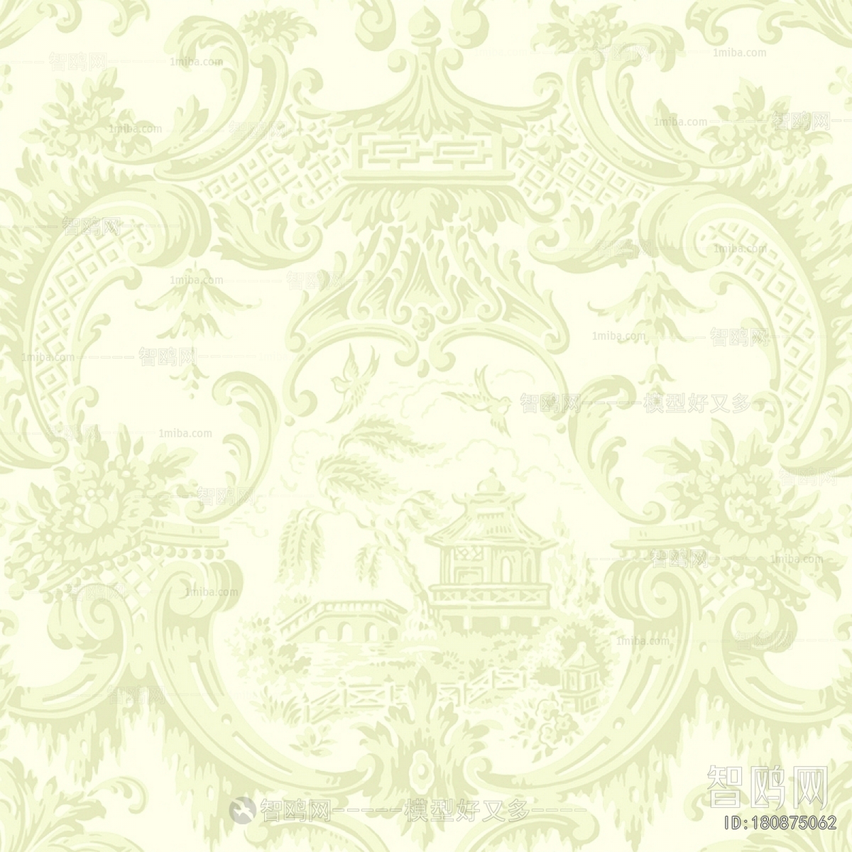 European Style Wallpaper