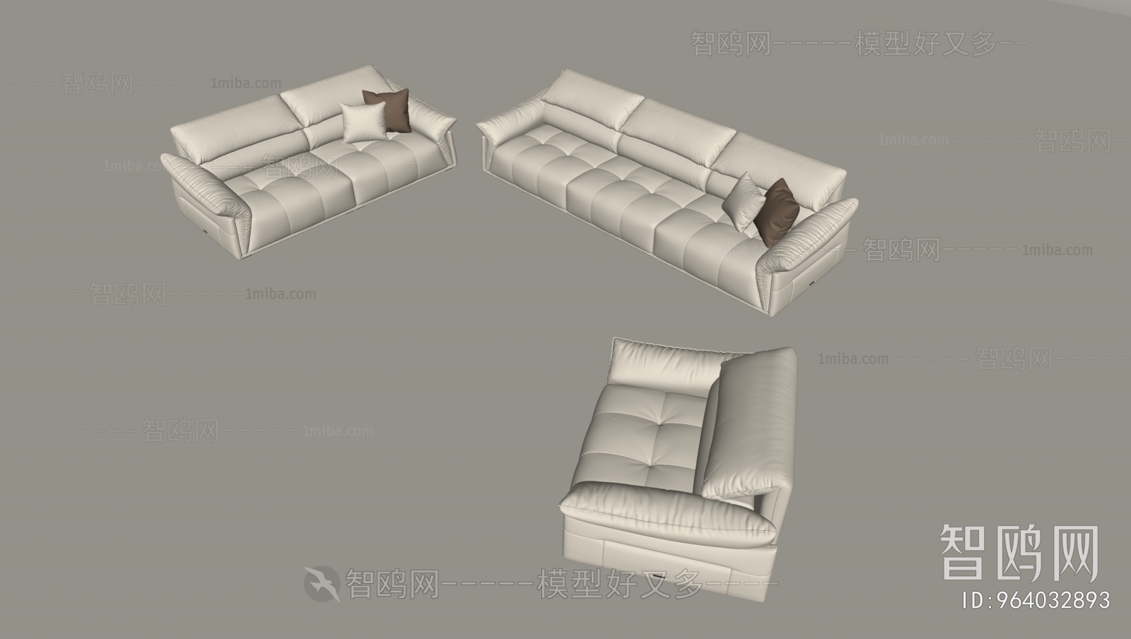 Modern Sofa Combination