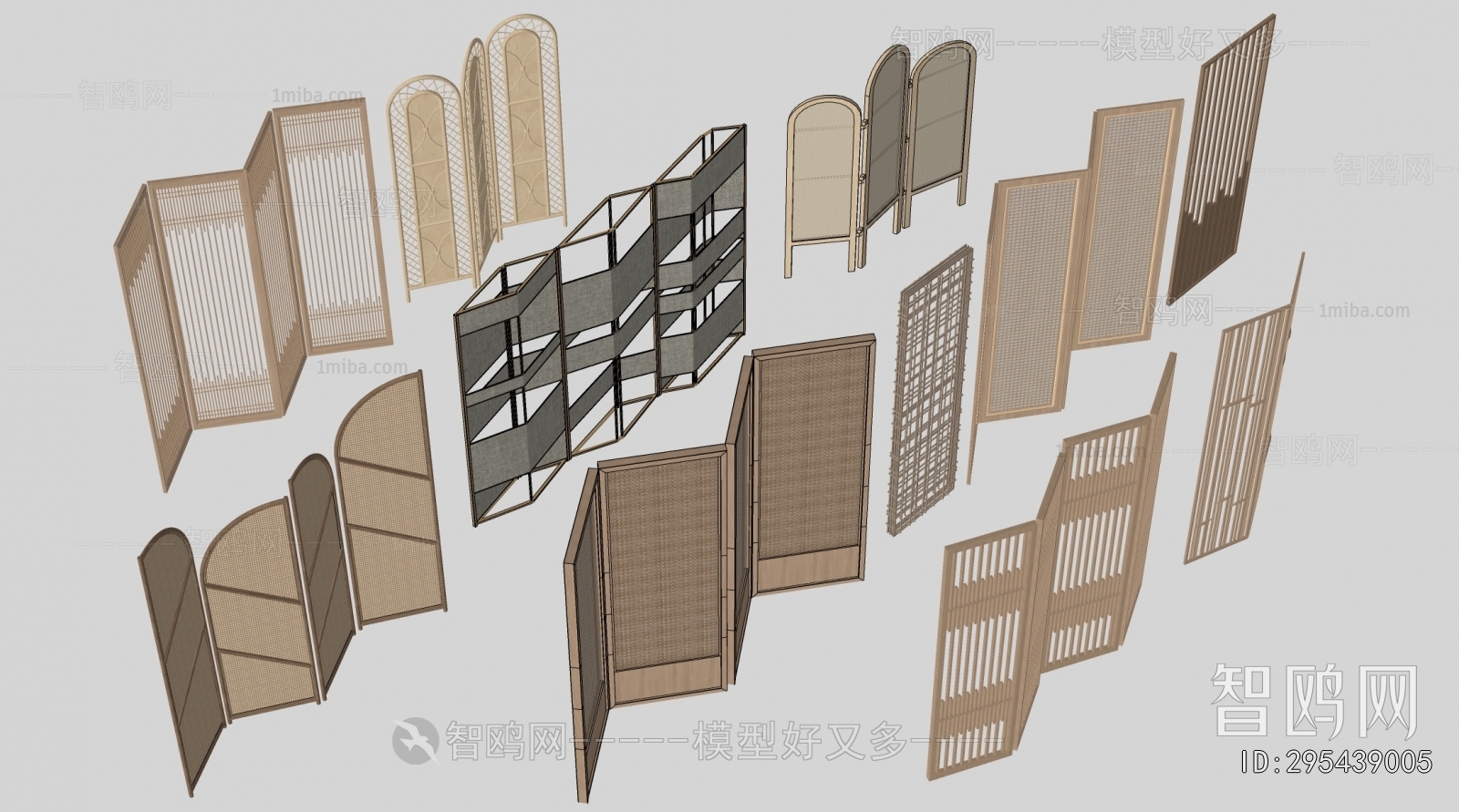 New Chinese Style Partition