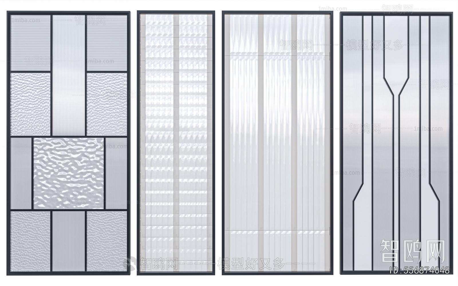Modern Glass Screen Partition