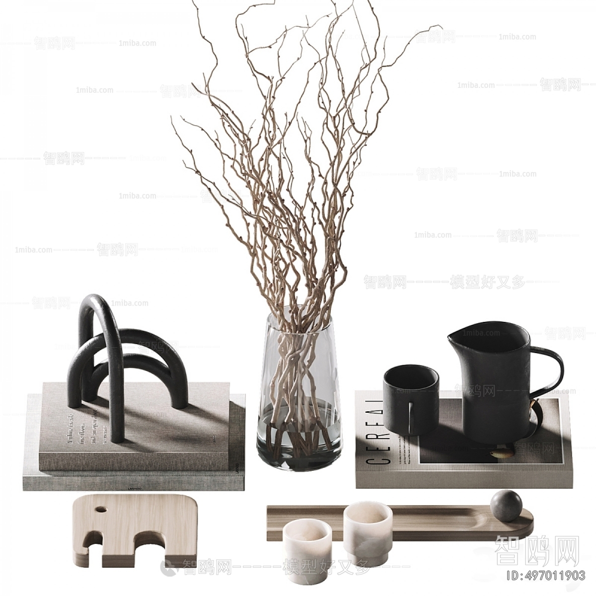 Modern Decorative Set