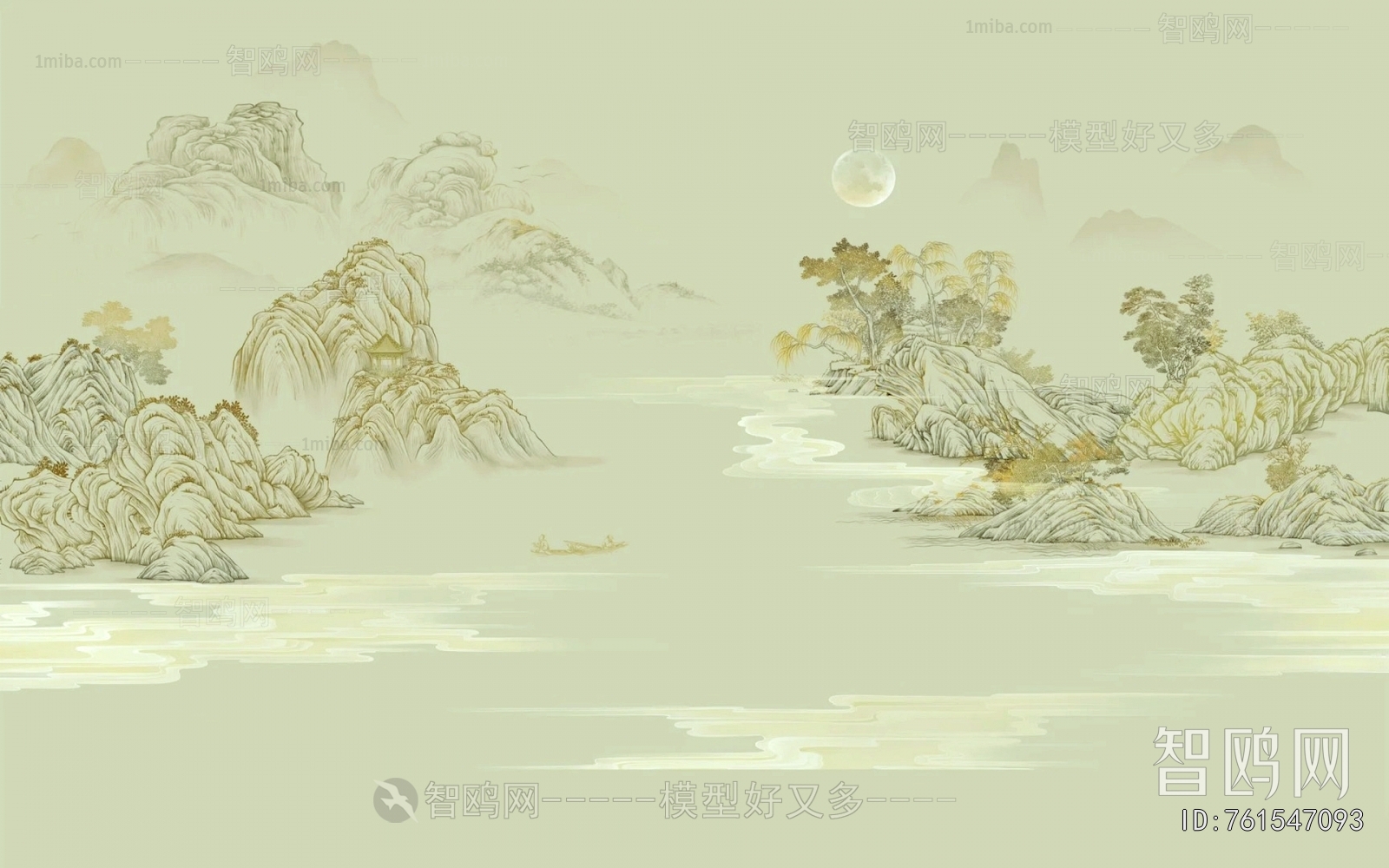 Chinese Style Wallpaper
