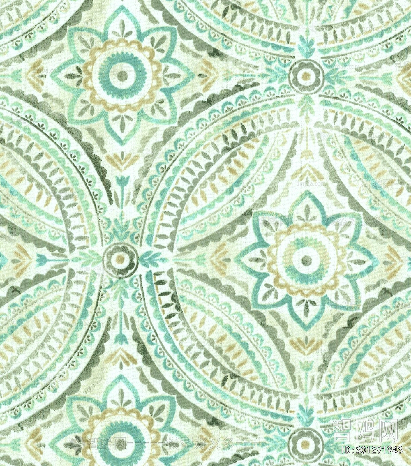 European Style Wallpaper