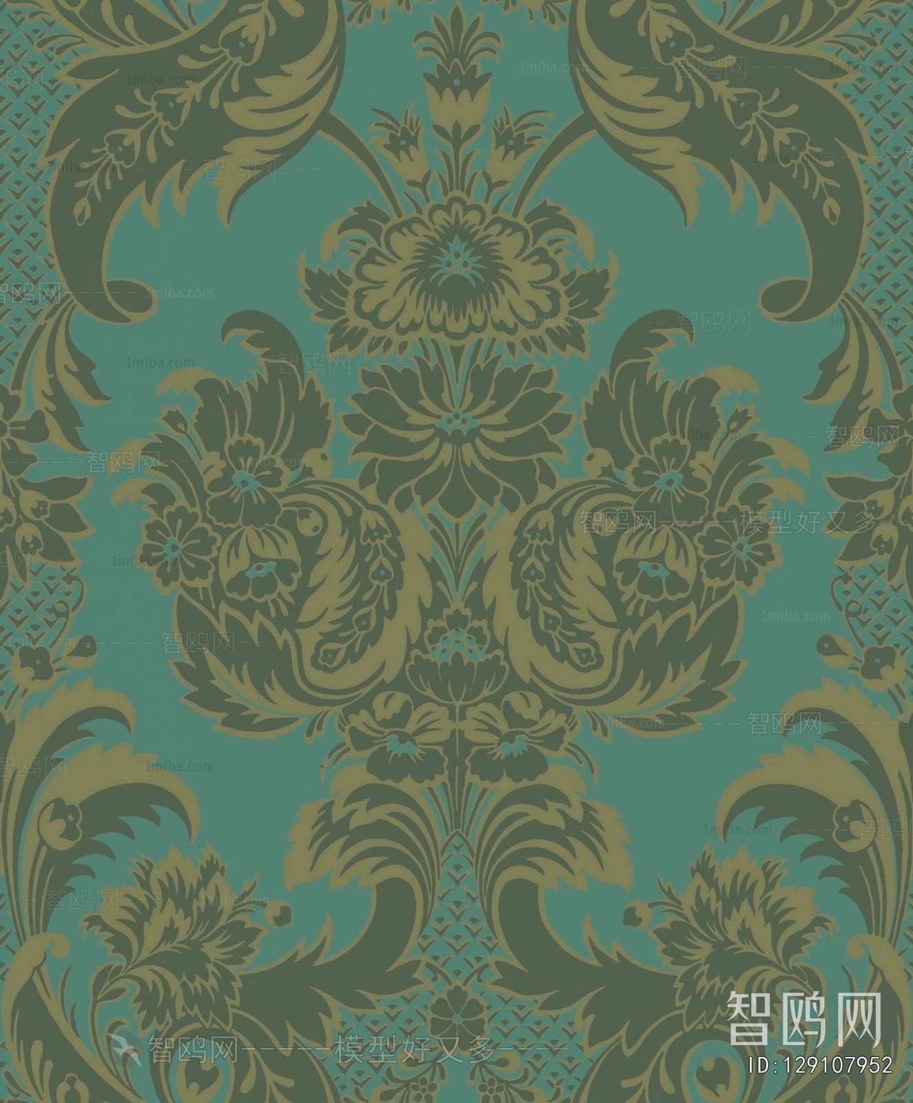 European Style Wallpaper