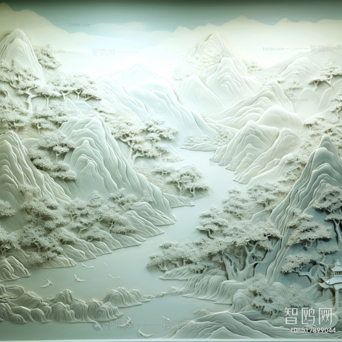 Chinese Style Painting