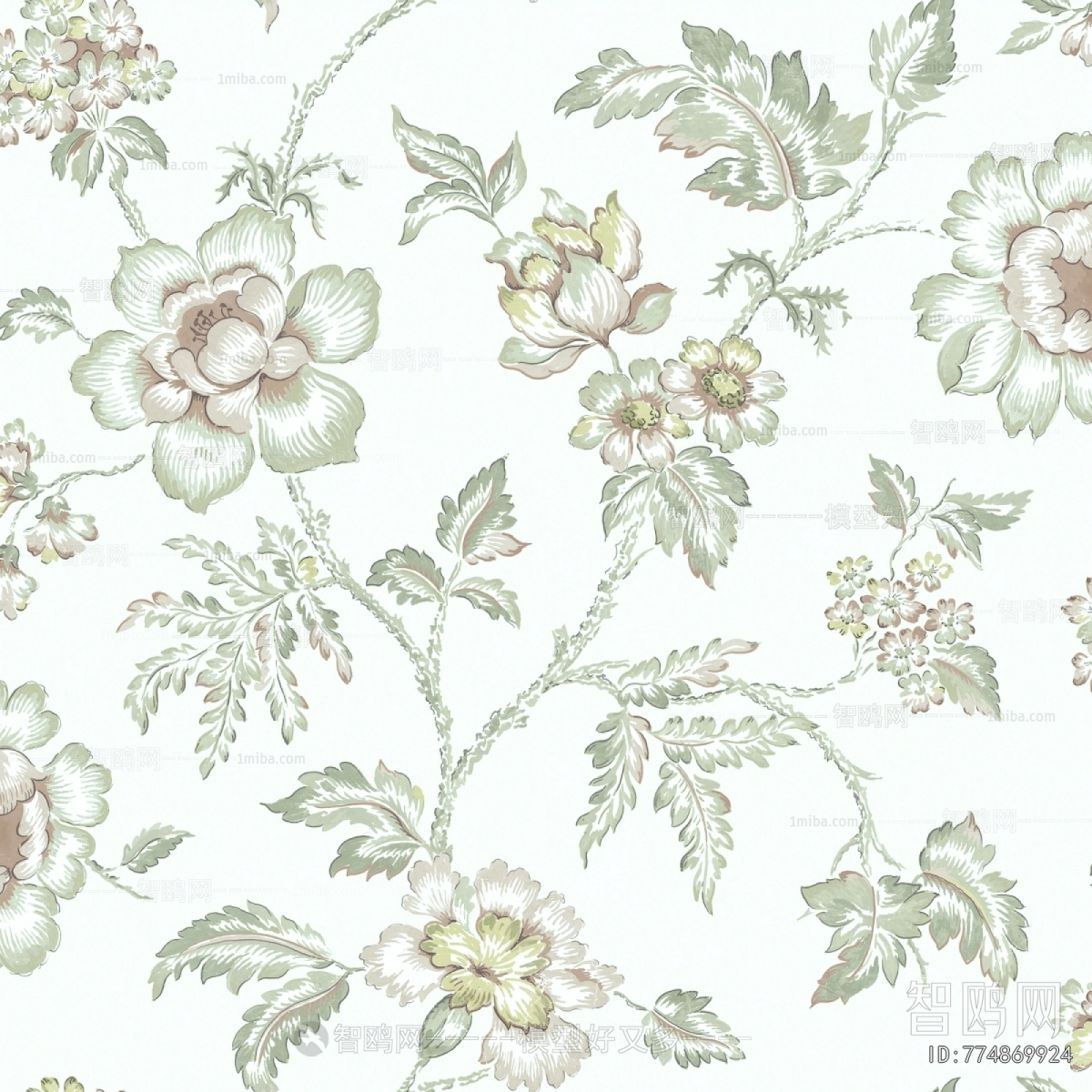 European Style Wallpaper