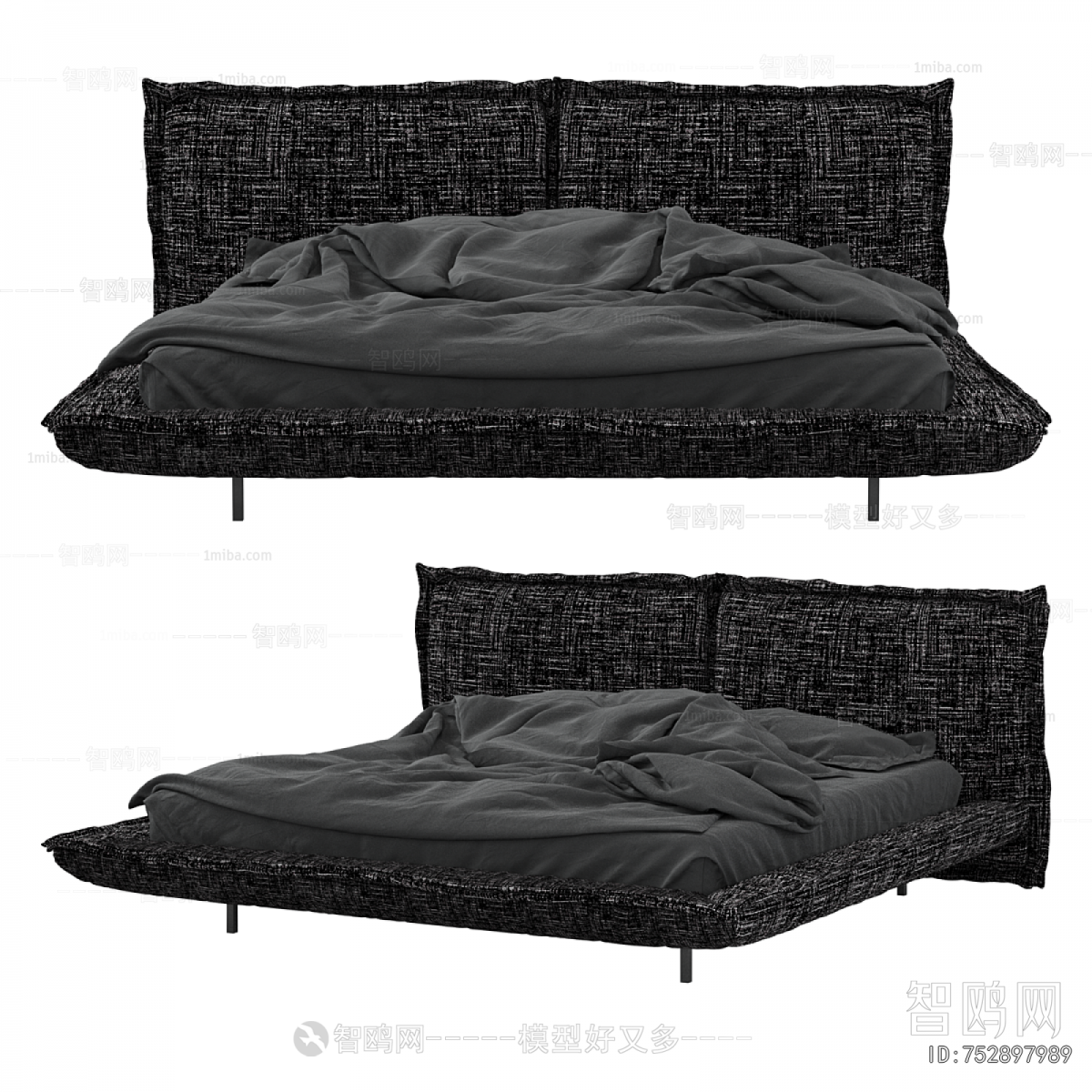 Modern Double Bed