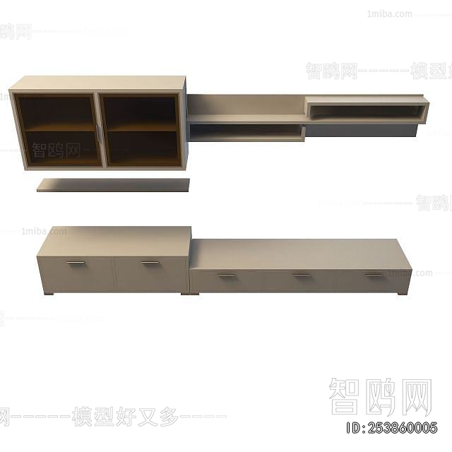 Modern TV Cabinet