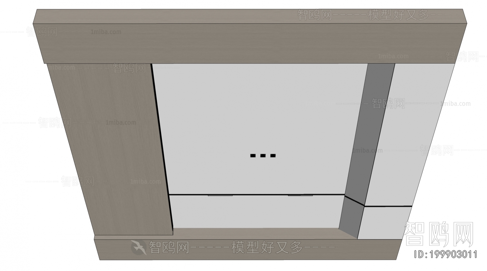 Modern Suspended Ceiling