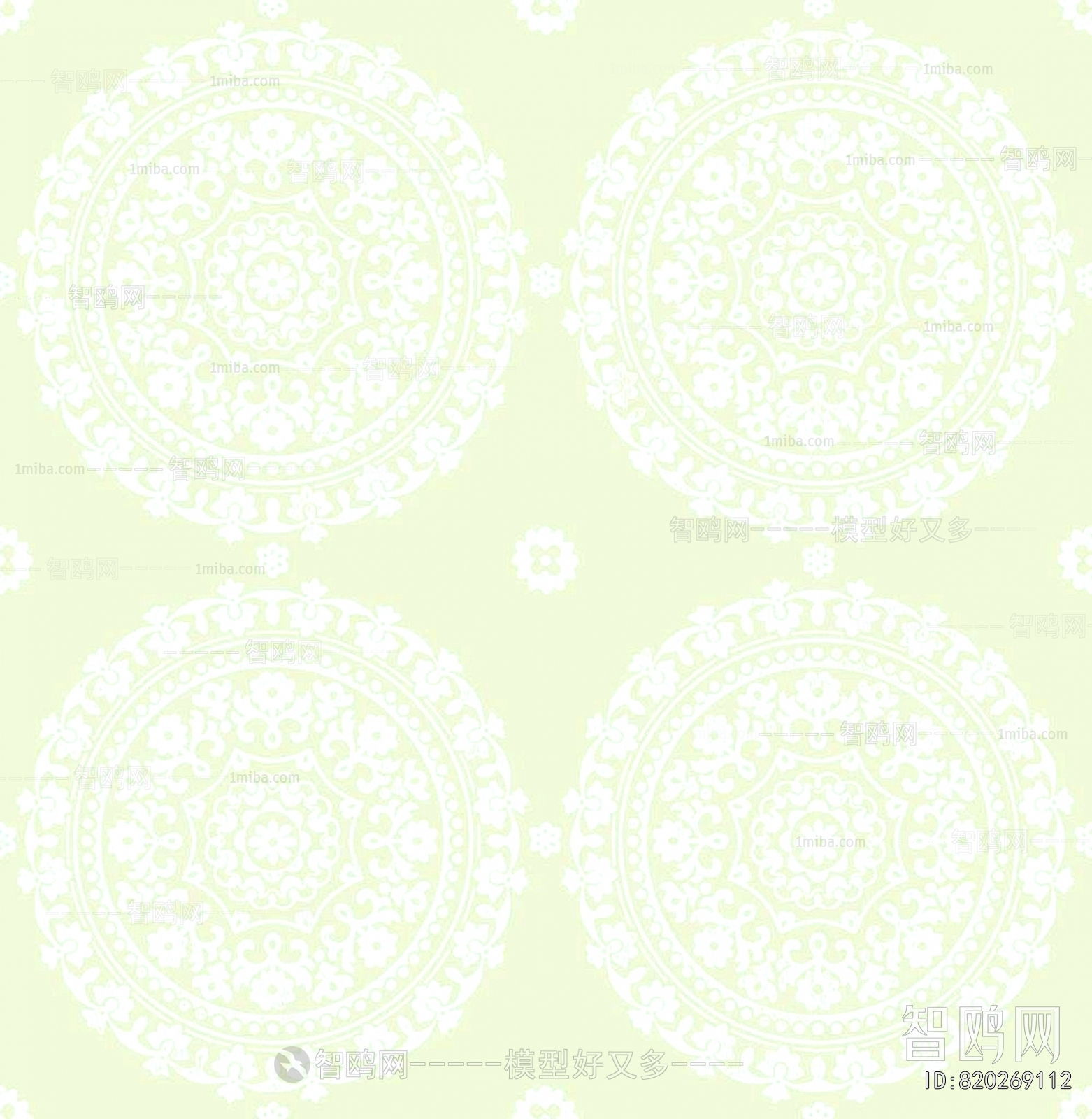 European Style Wallpaper