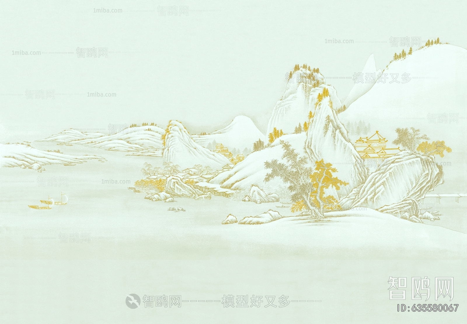 Chinese Style Wallpaper