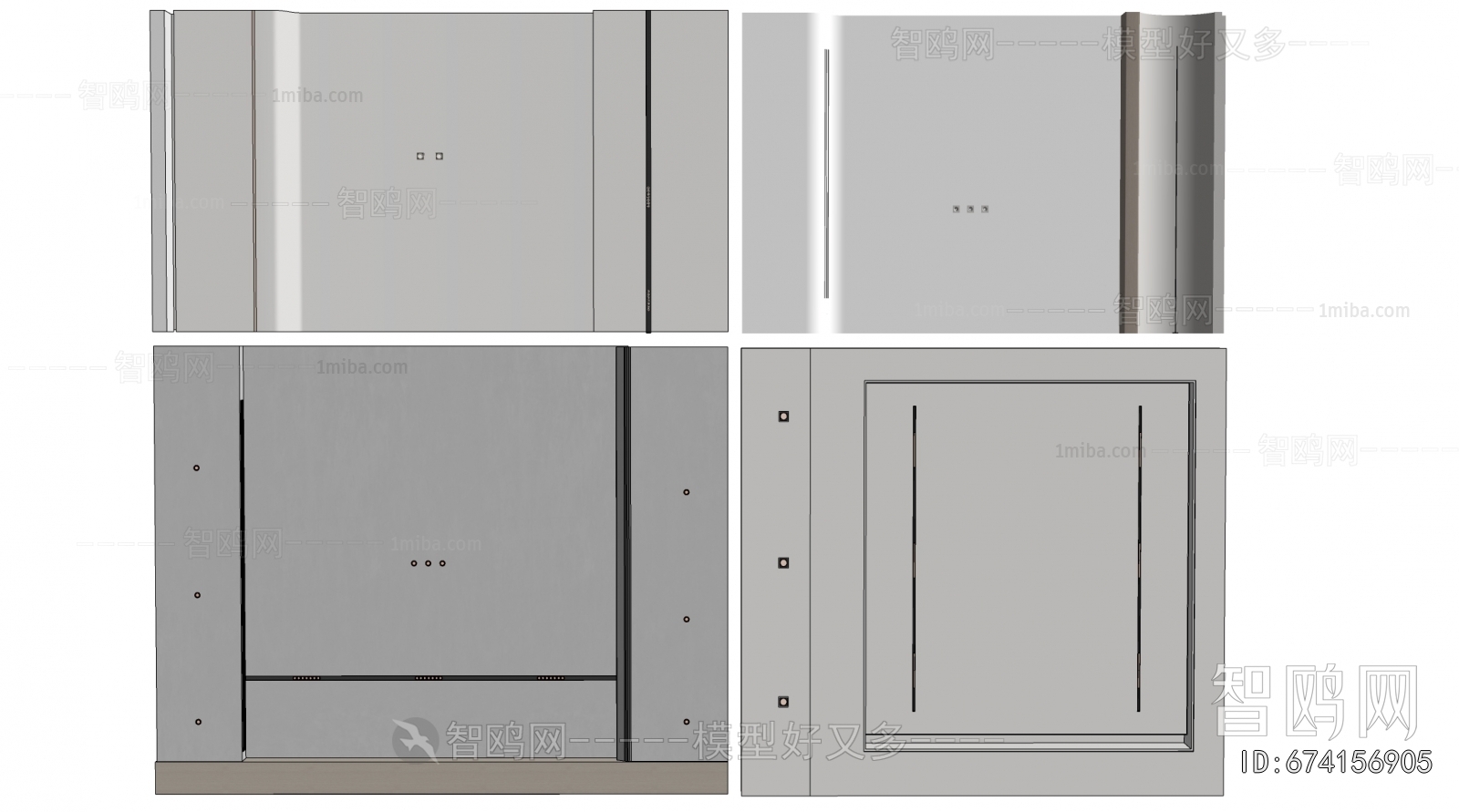 Modern Suspended Ceiling