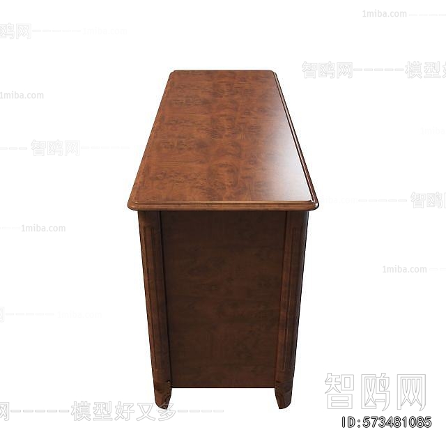 European Style Side Cabinet