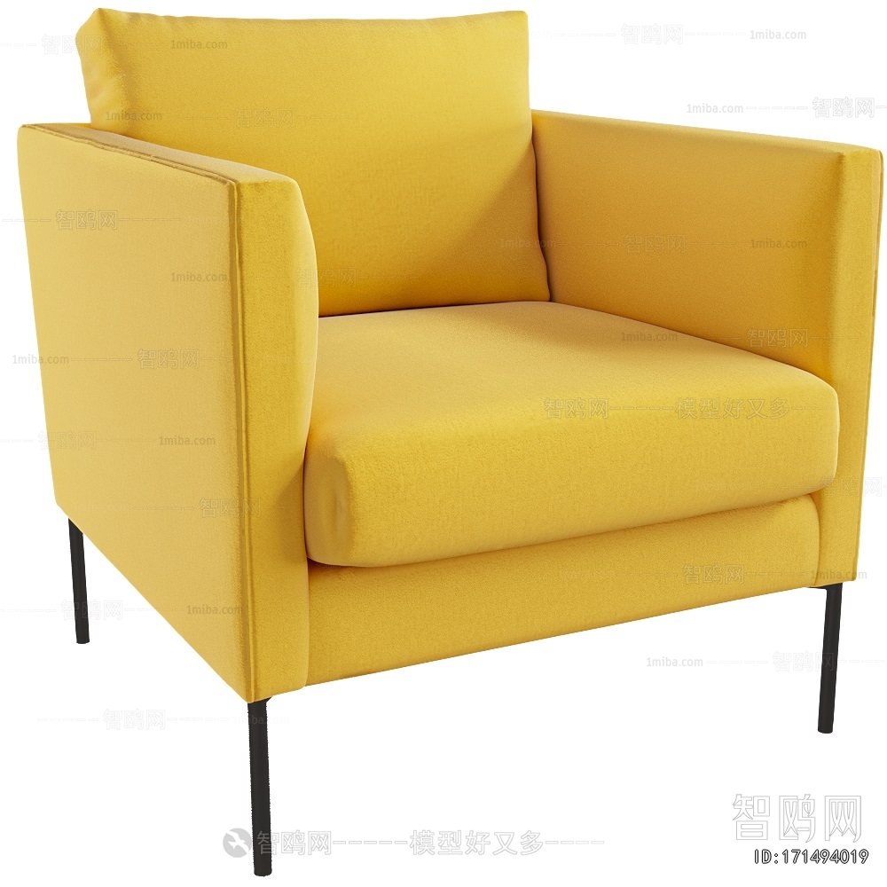 Modern Single Sofa