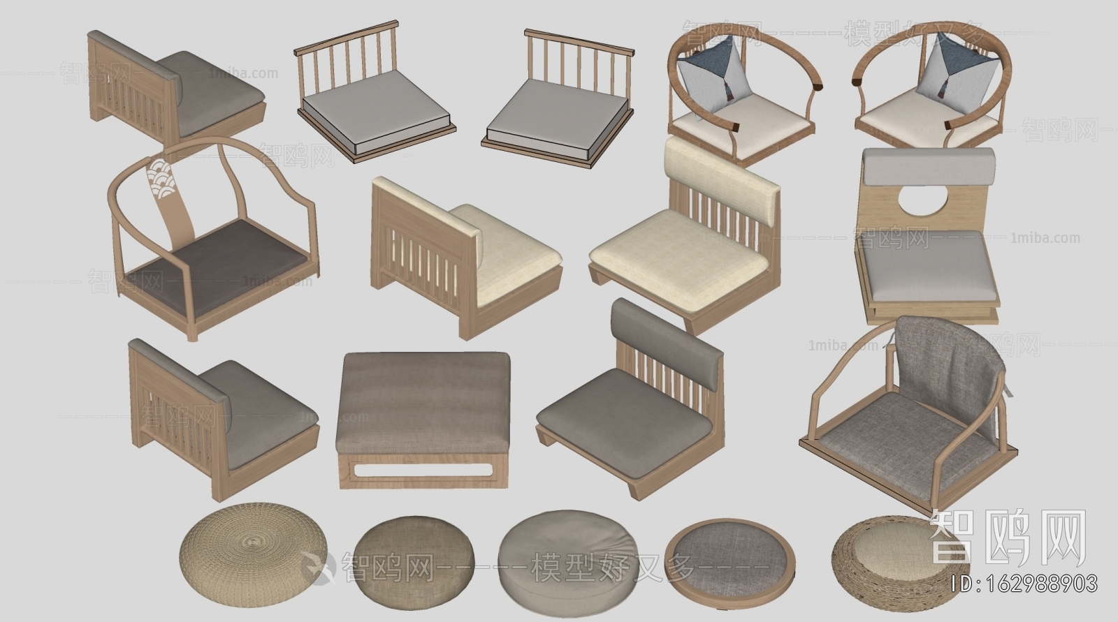 New Chinese Style Cushion