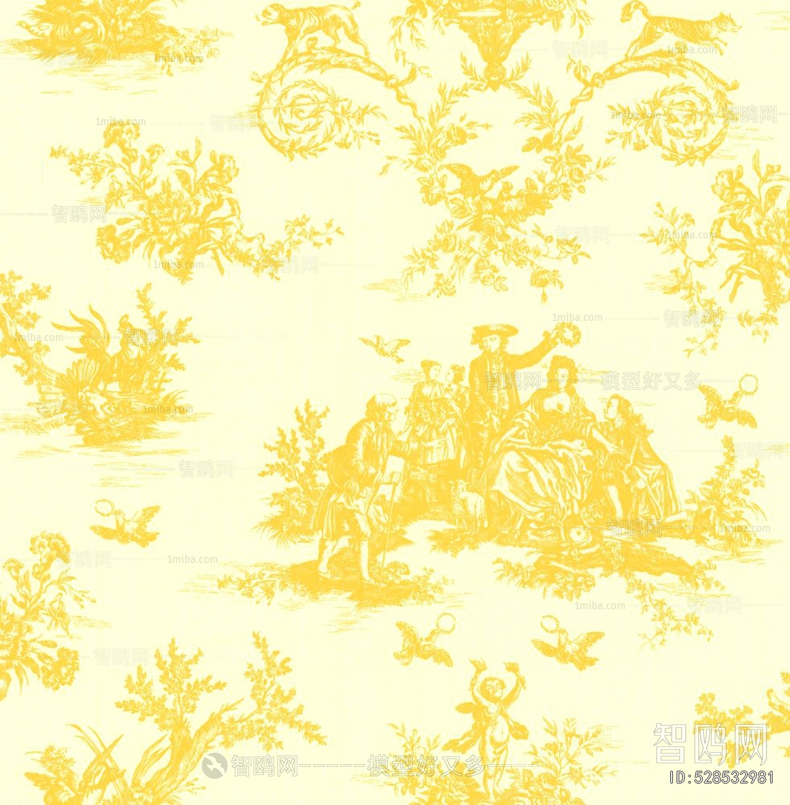 European Style Wallpaper