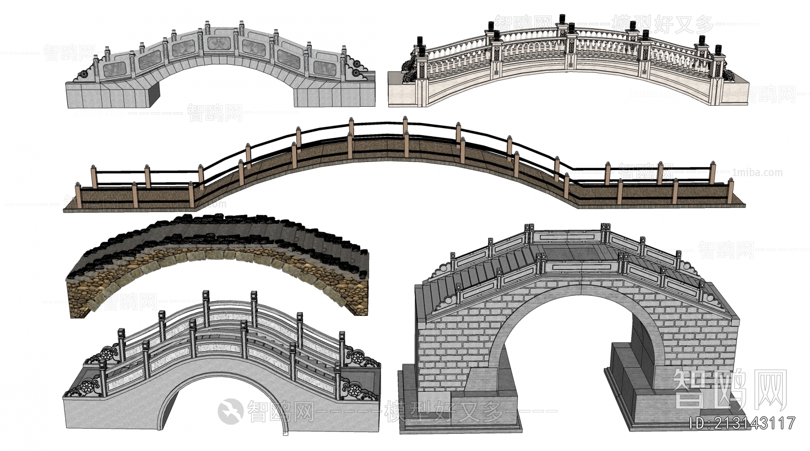 Chinese Style Bridge