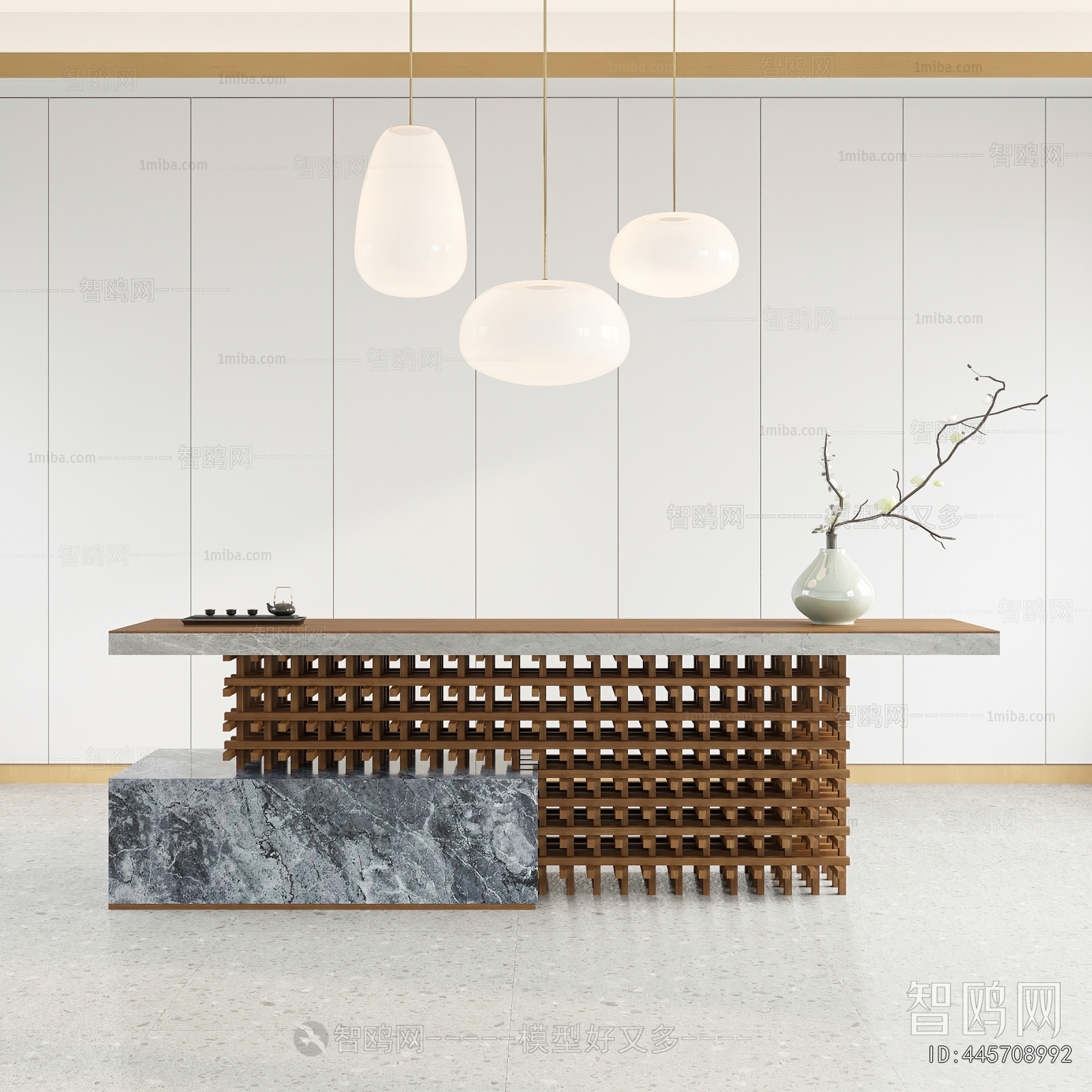 Modern Reception Desk