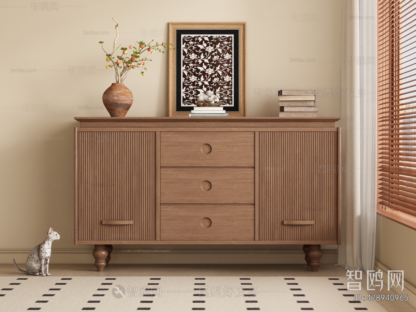 Modern Side Cabinet