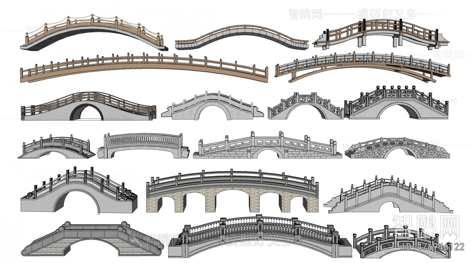 Chinese Style Bridge