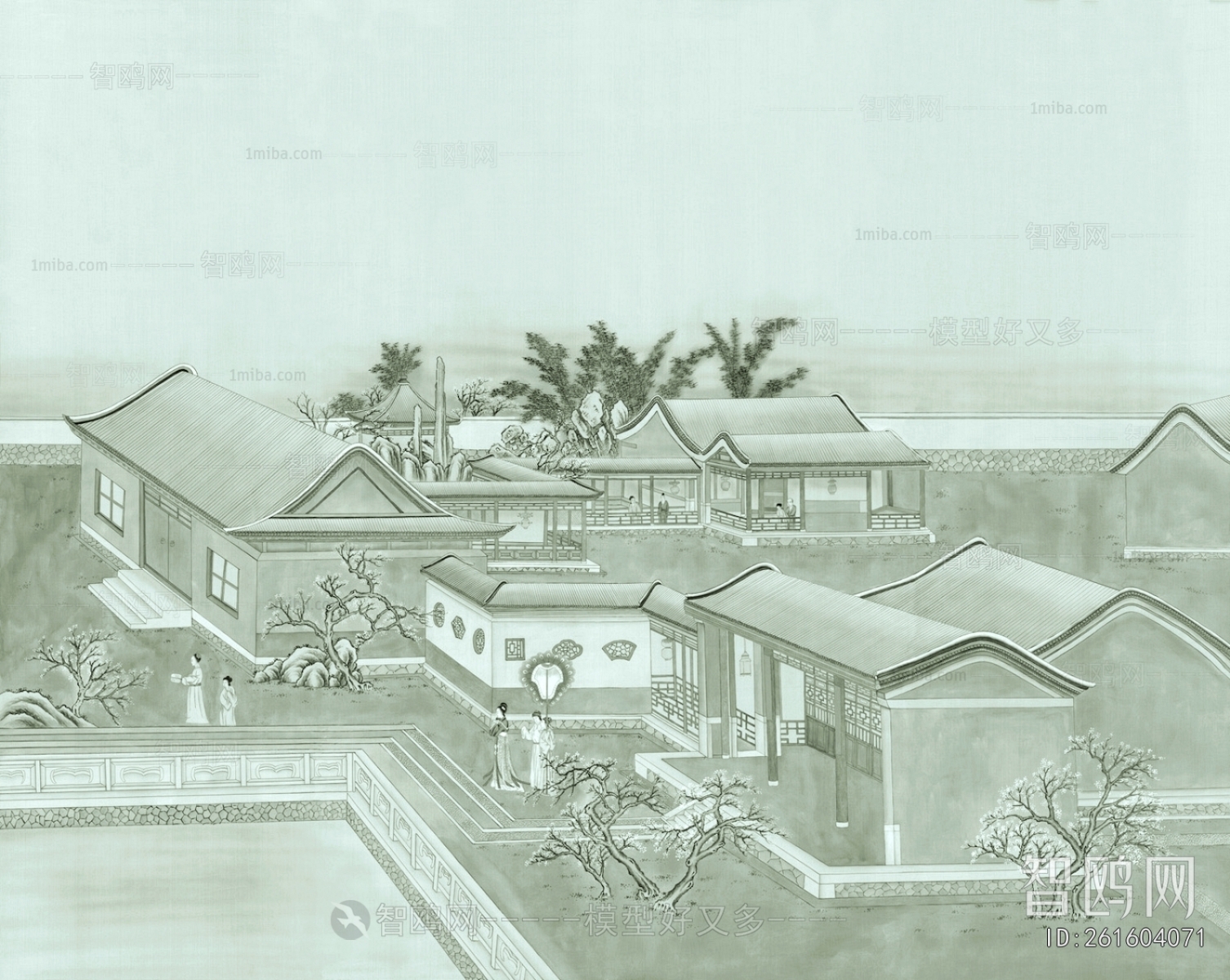 中式壁纸