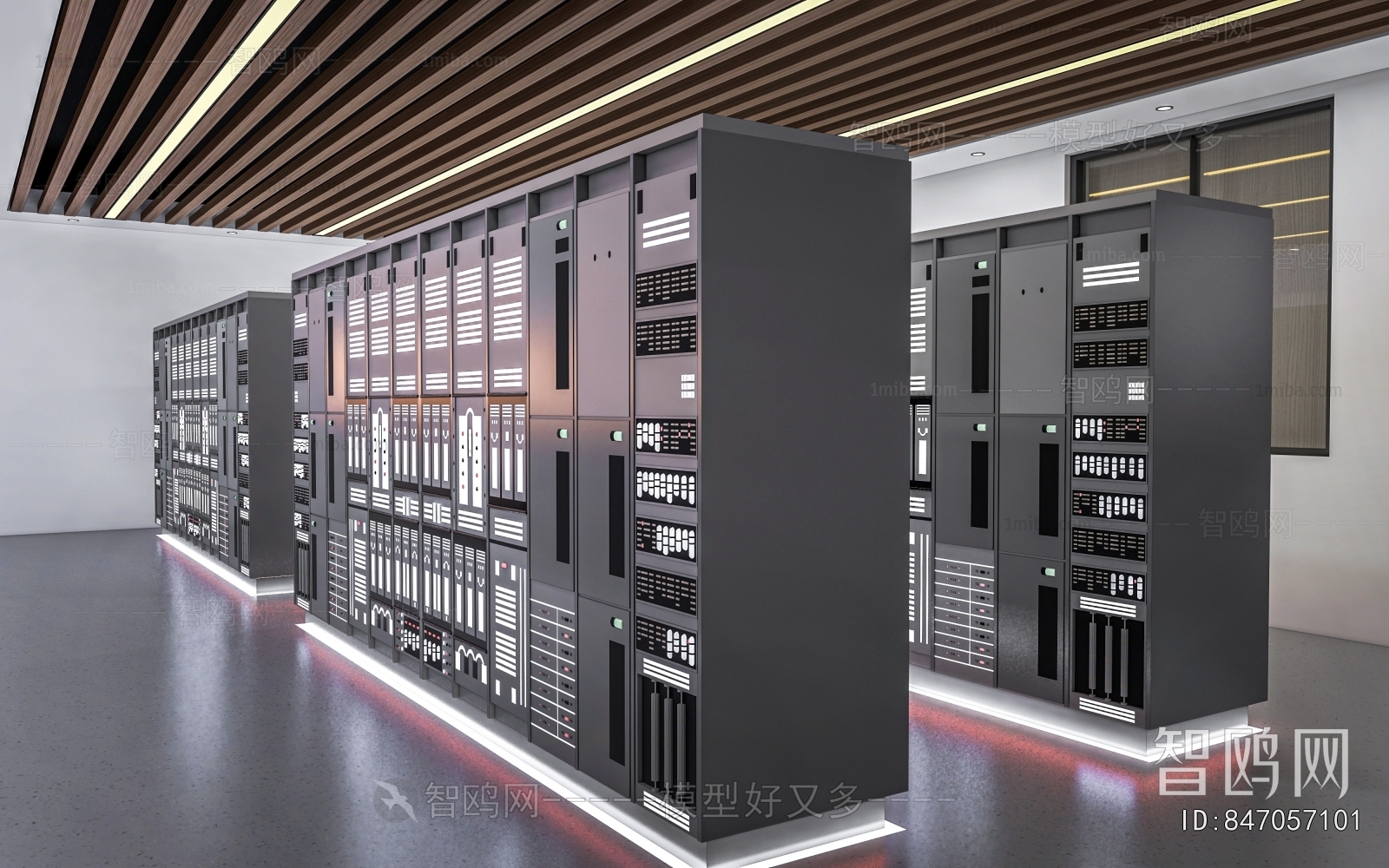 Modern The Computer Room