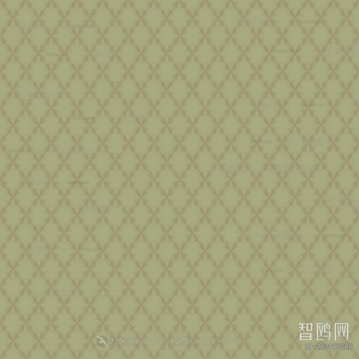现代条纹花格壁纸