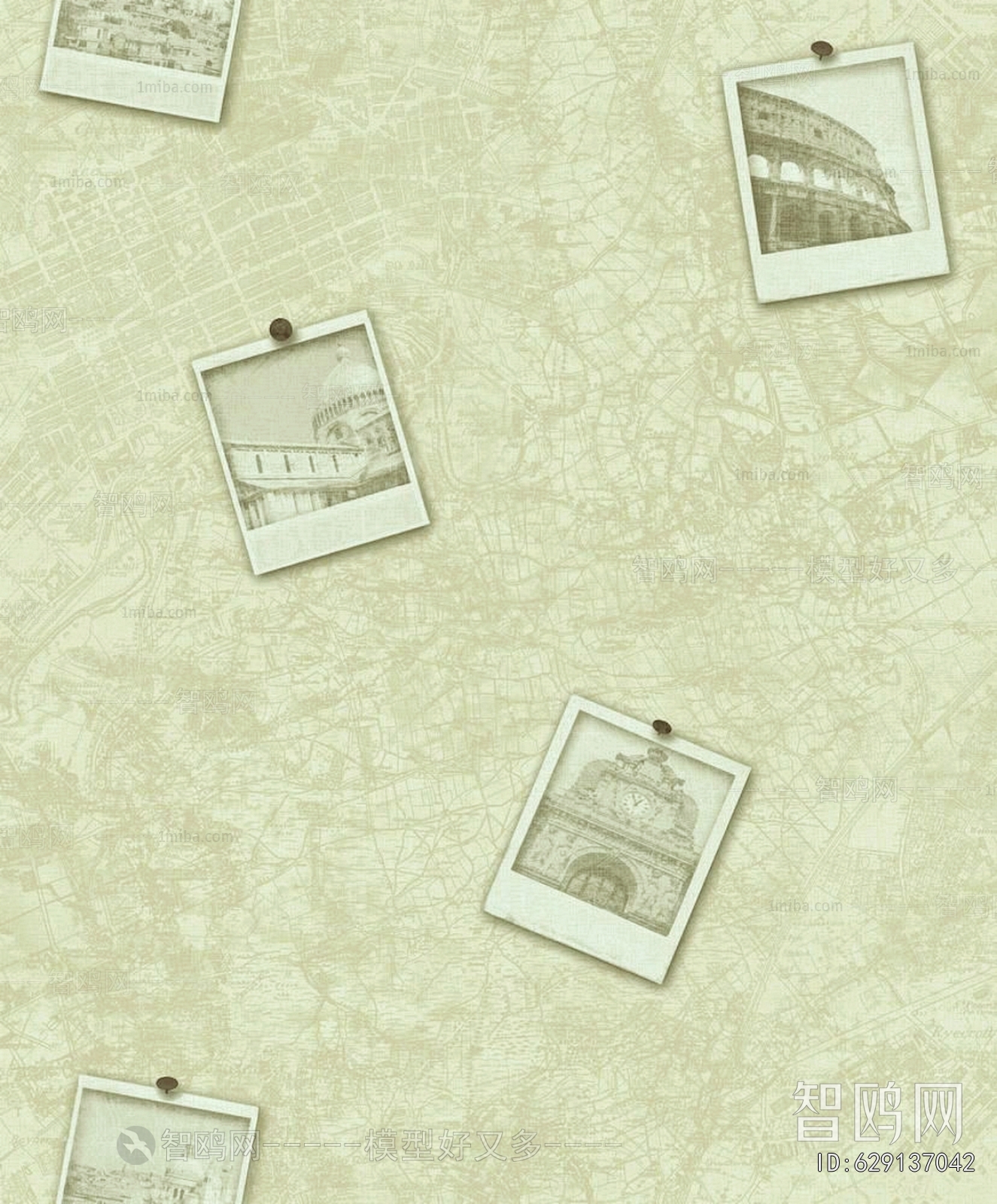 European Style Wallpaper