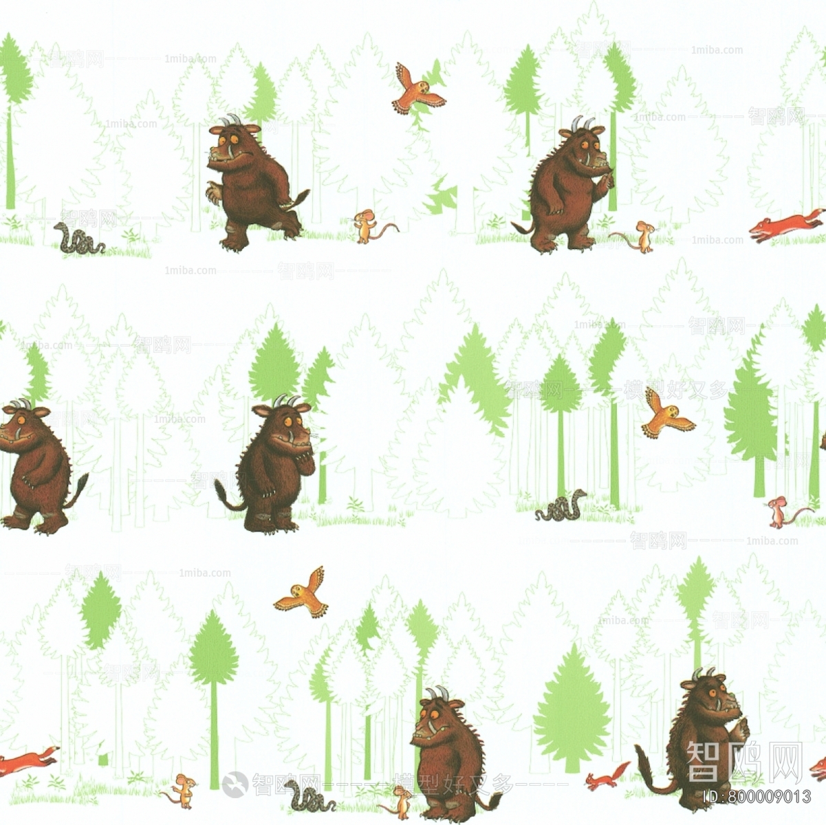 European Style Wallpaper