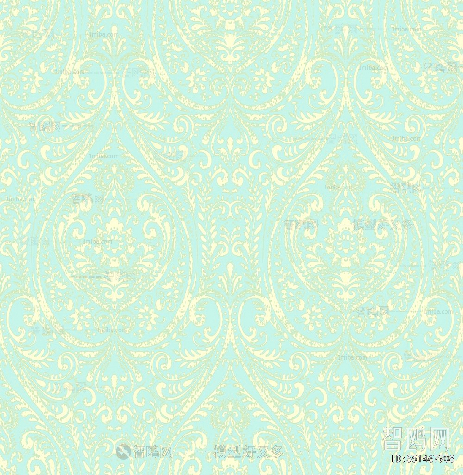 European Style Wallpaper