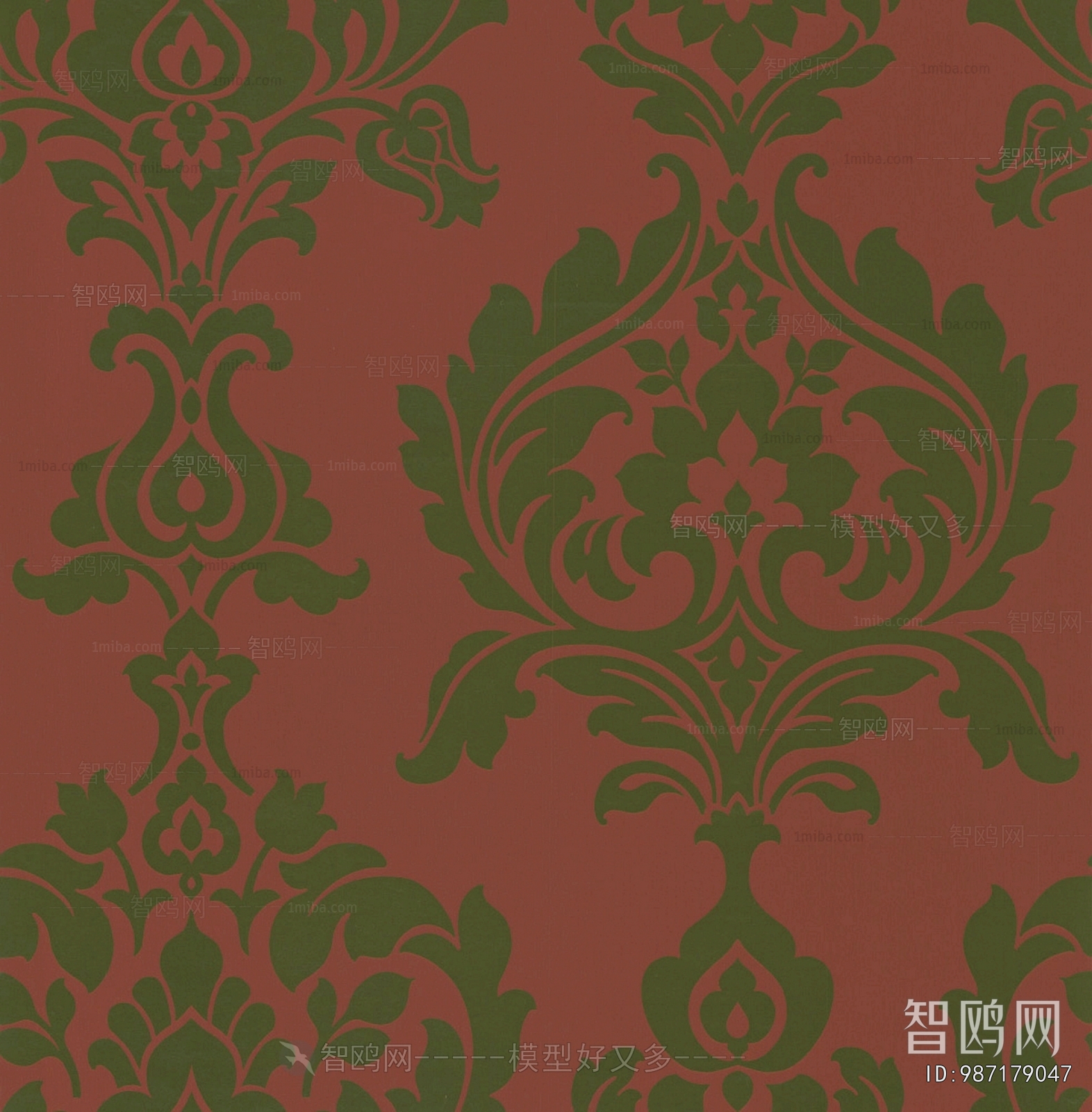 European Style Wallpaper