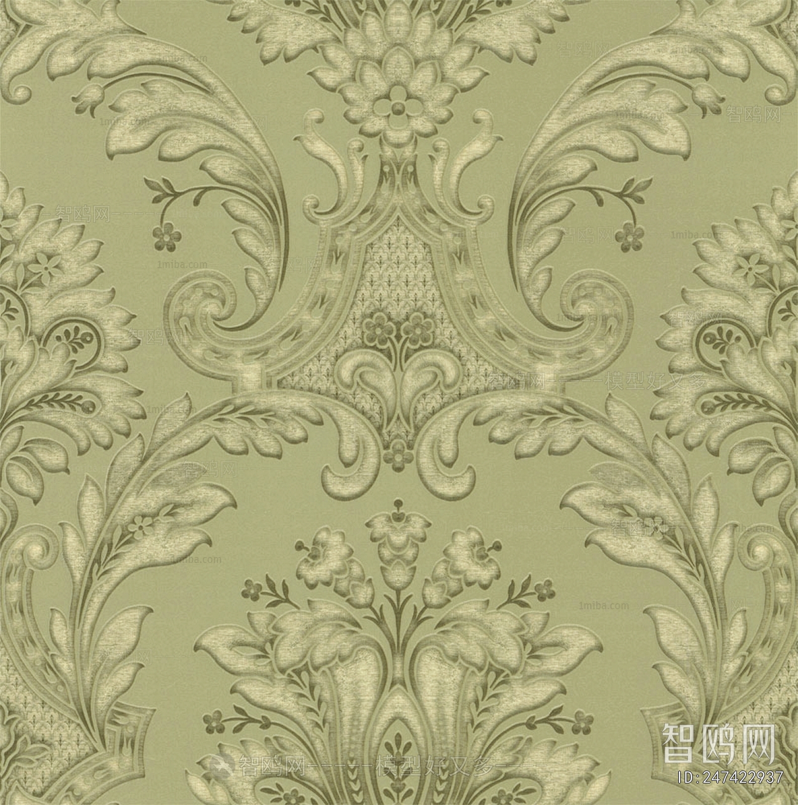 European Style Wallpaper